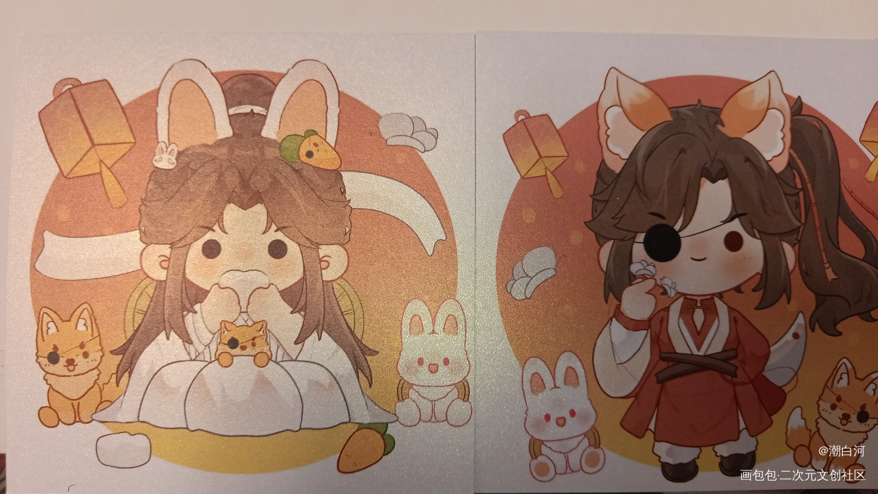 _天官赐福无料返图绘画作品