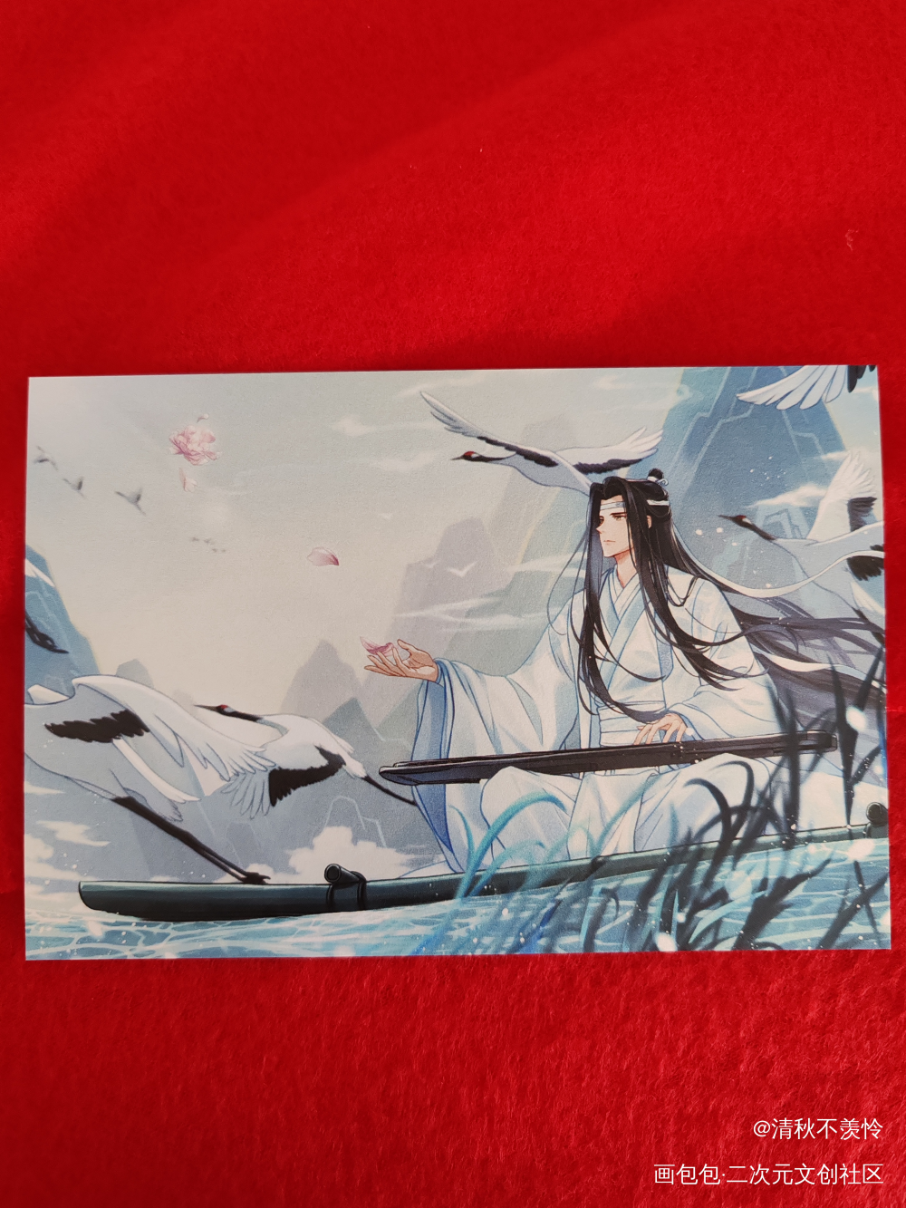 _魔道祖师无料返图蓝忘机·魔道祖师绘画作品