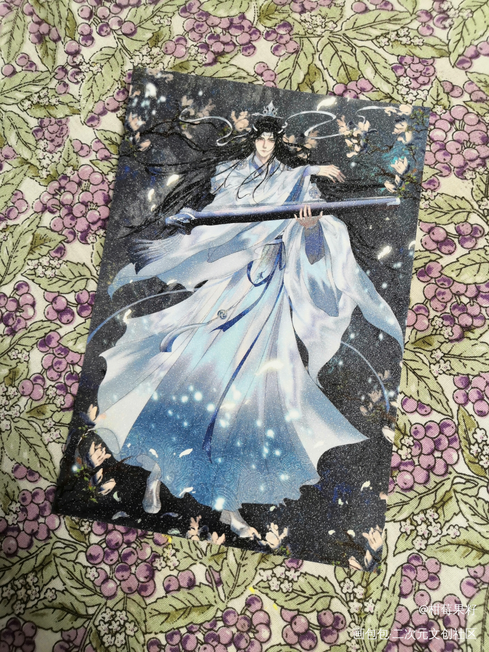 好看💙_魔道祖师无料返图绘画作品