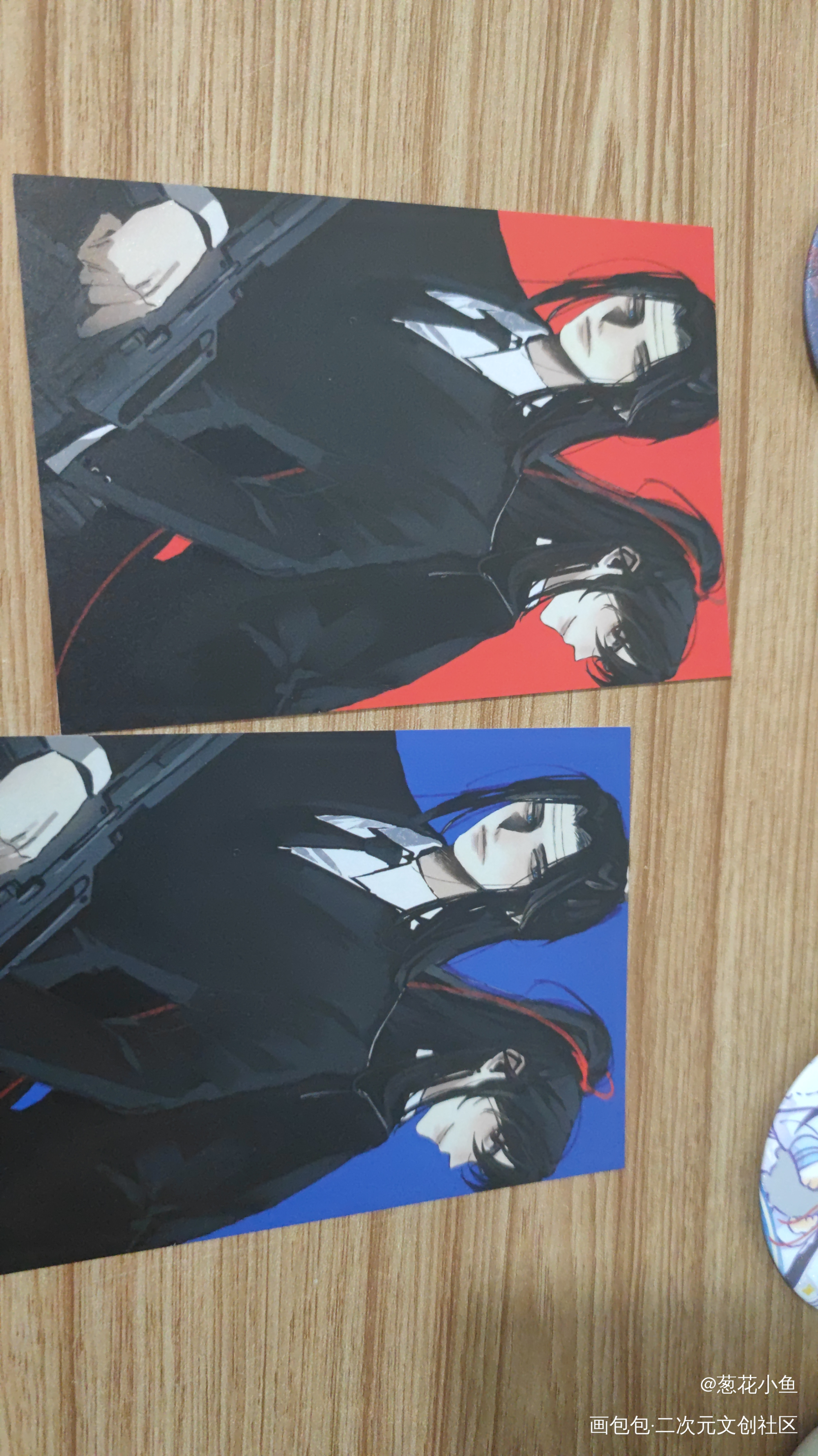 _魔道祖师无料返图绘画作品