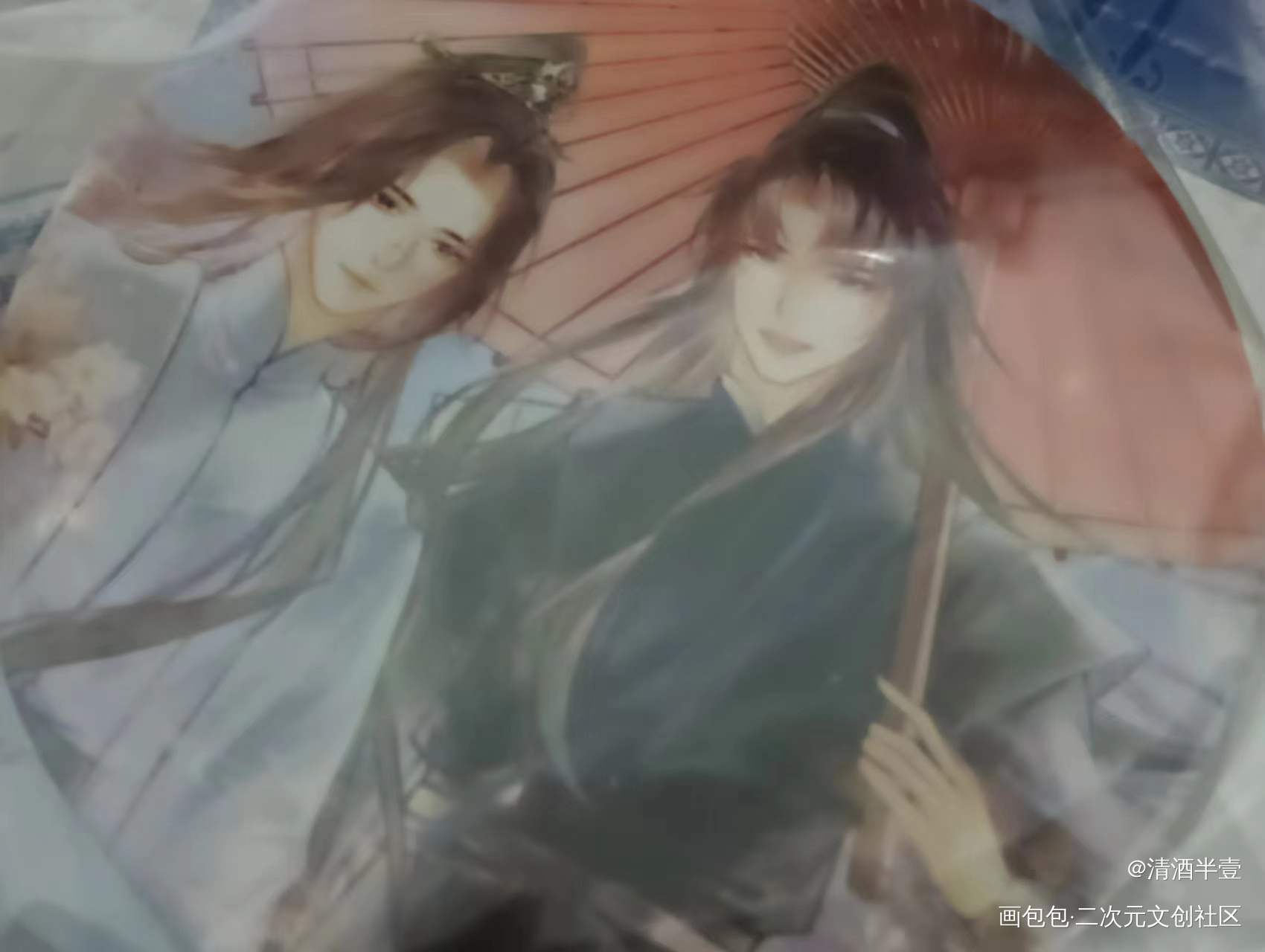_病案本无料返图绘画作品