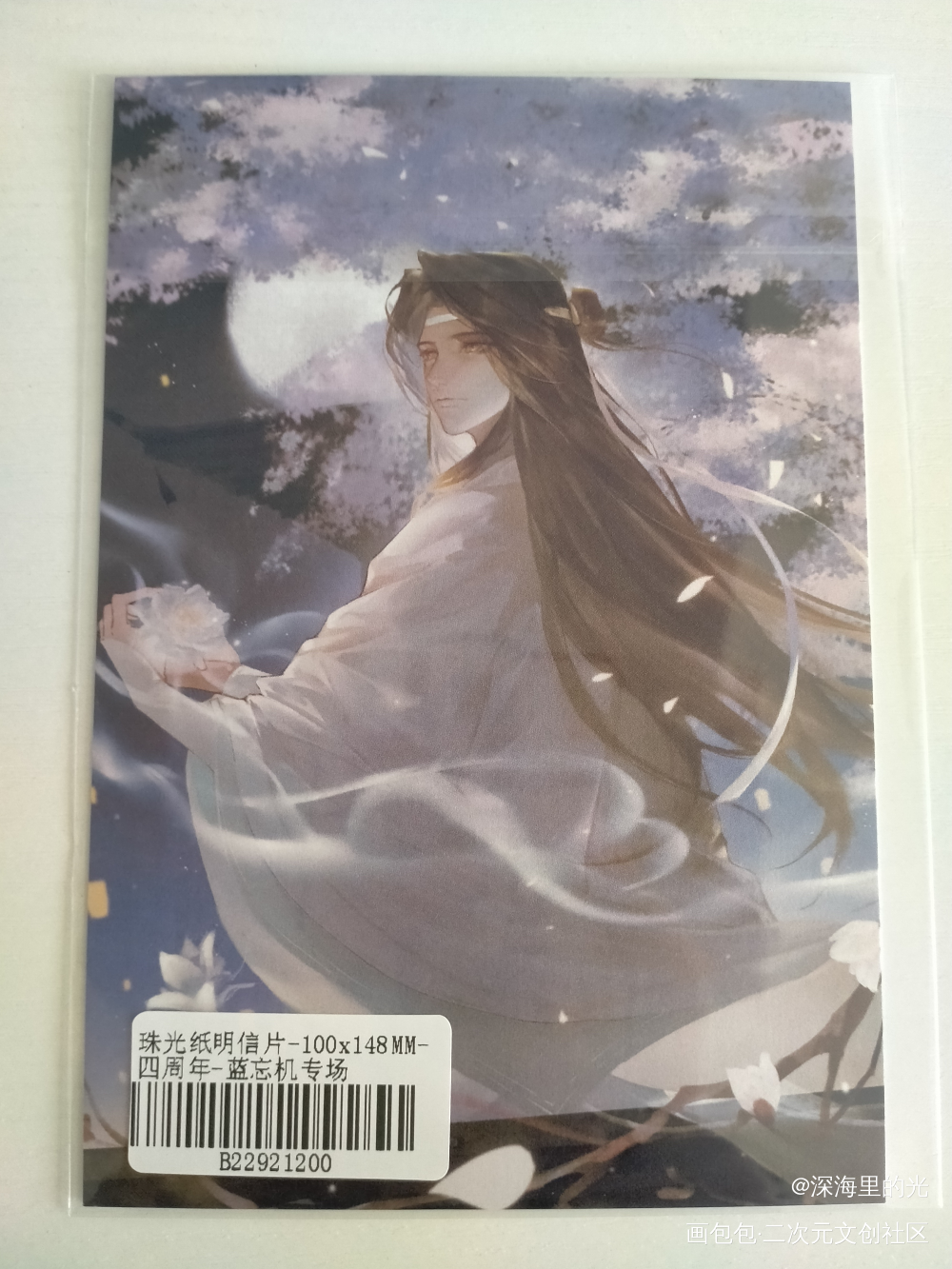 _魔道祖师无料返图绘画作品