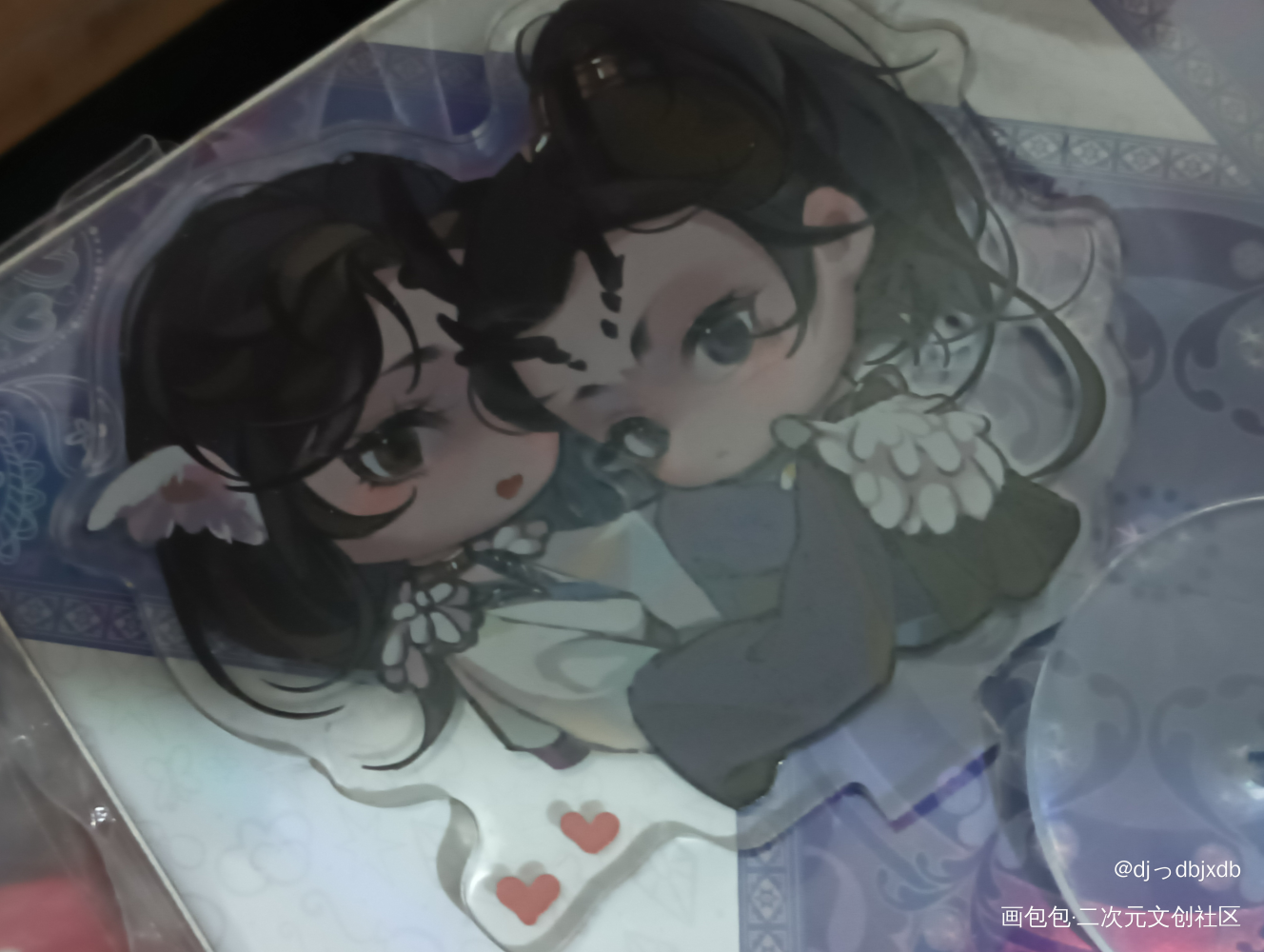 _二哈和他的白猫师尊无料返图绘画作品