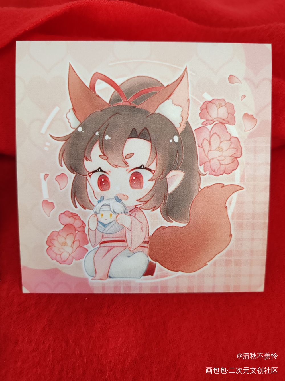 _魔道祖师无料返图忘羡蓝忘机魏无羡绘画作品