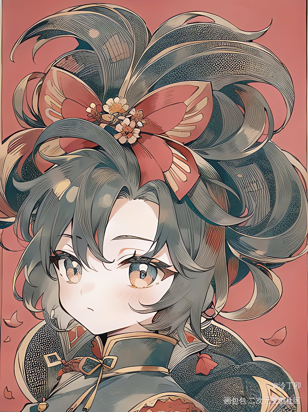羡三岁求流量_魔道祖师魏无羡·魔道祖师我要上首页绘画作品