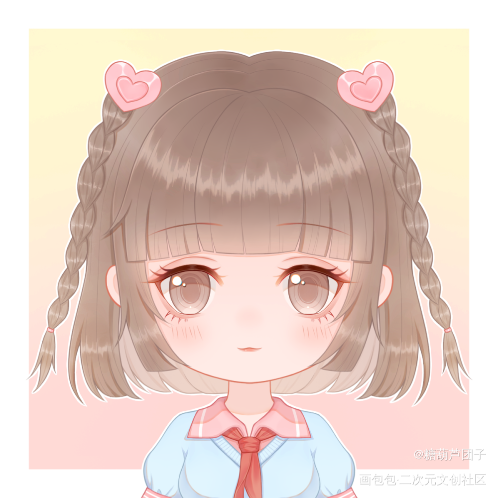 一些Q_Q版同人绘画作品