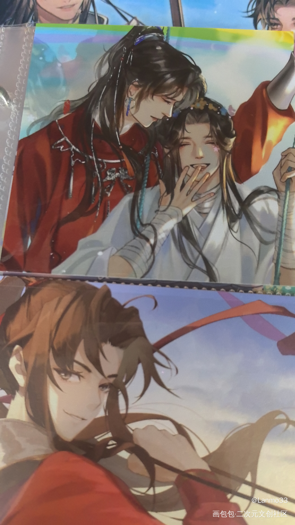 太美啦_天官赐福无料返图花城·天官赐福谢怜·天官赐福绘画作品
