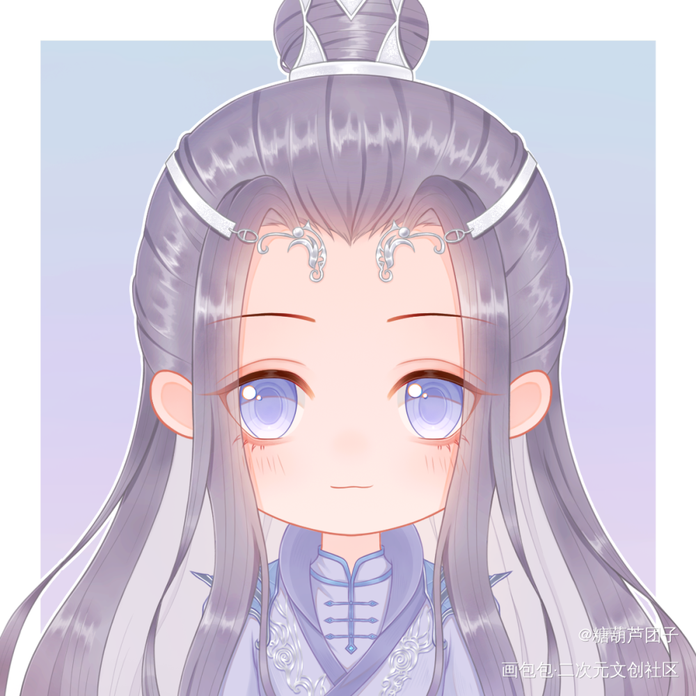 一些Q_Q版同人绘画作品