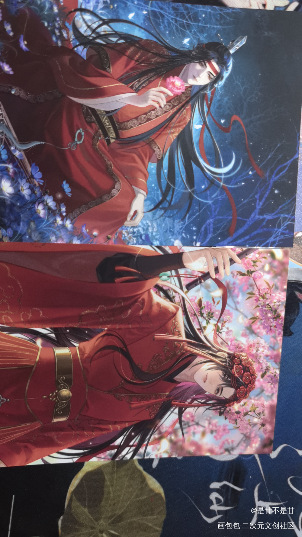 _魔道祖师无料返图绘画作品