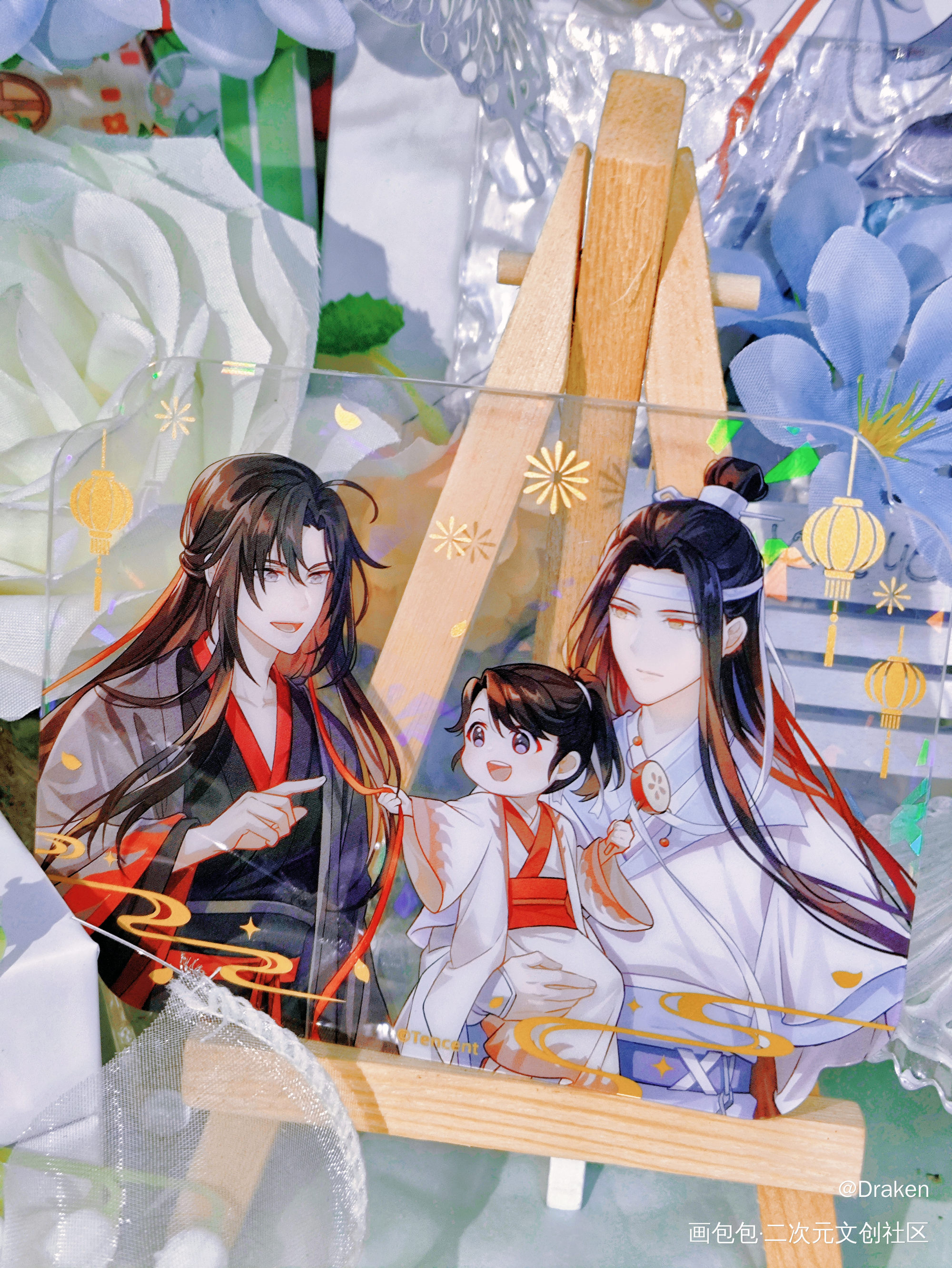 _魔道祖师蓝忘机·魔道祖师魏无羡·魔道祖师绘画作品