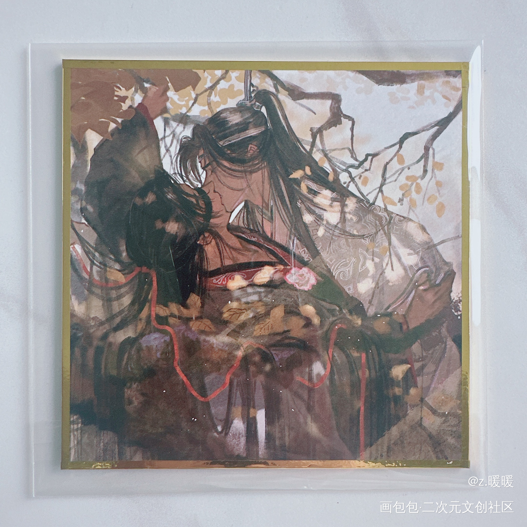 _魔道祖师授权返图绘画作品