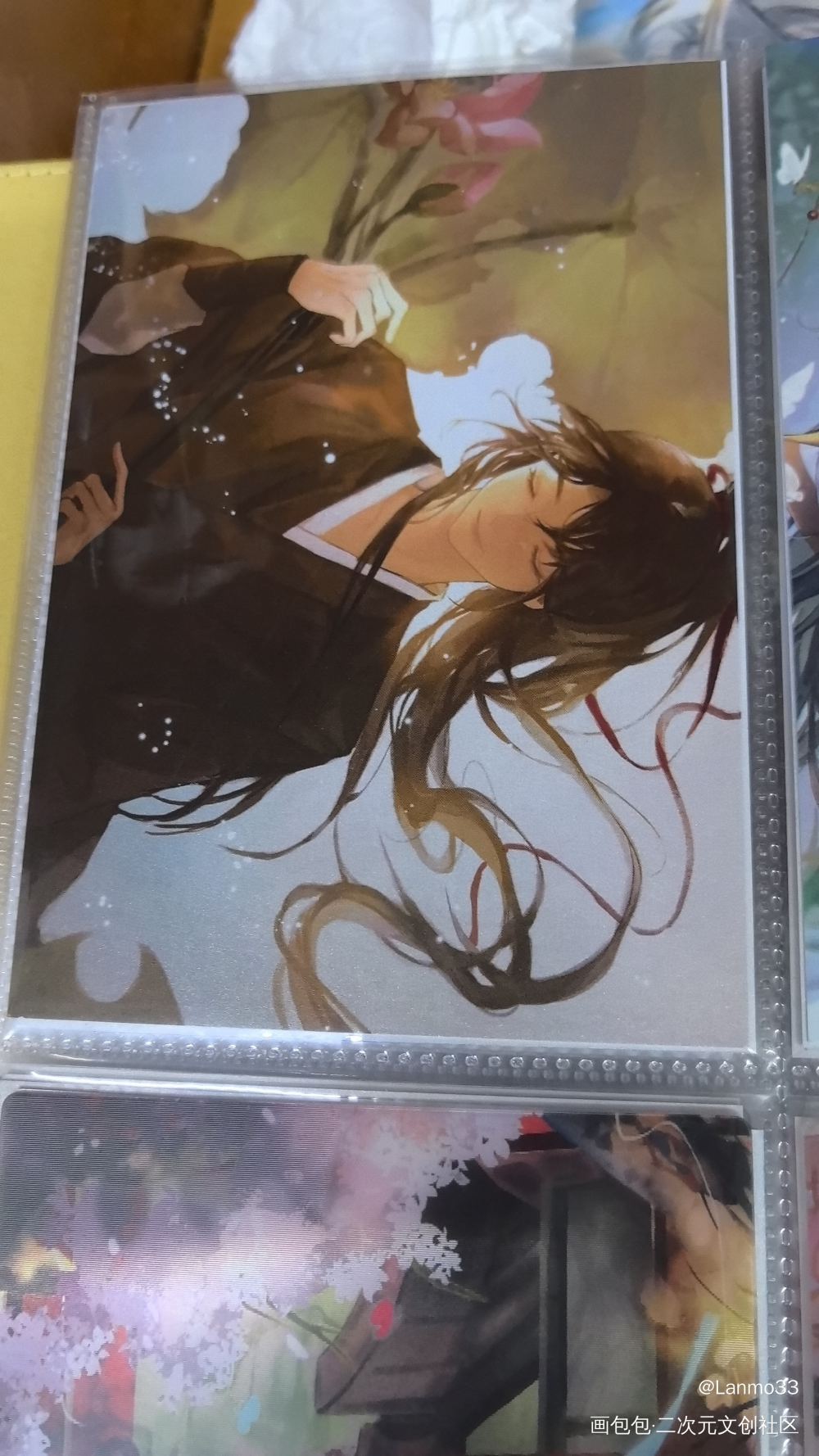 太美啦_魔道祖师无料返图魏无羡绘画作品