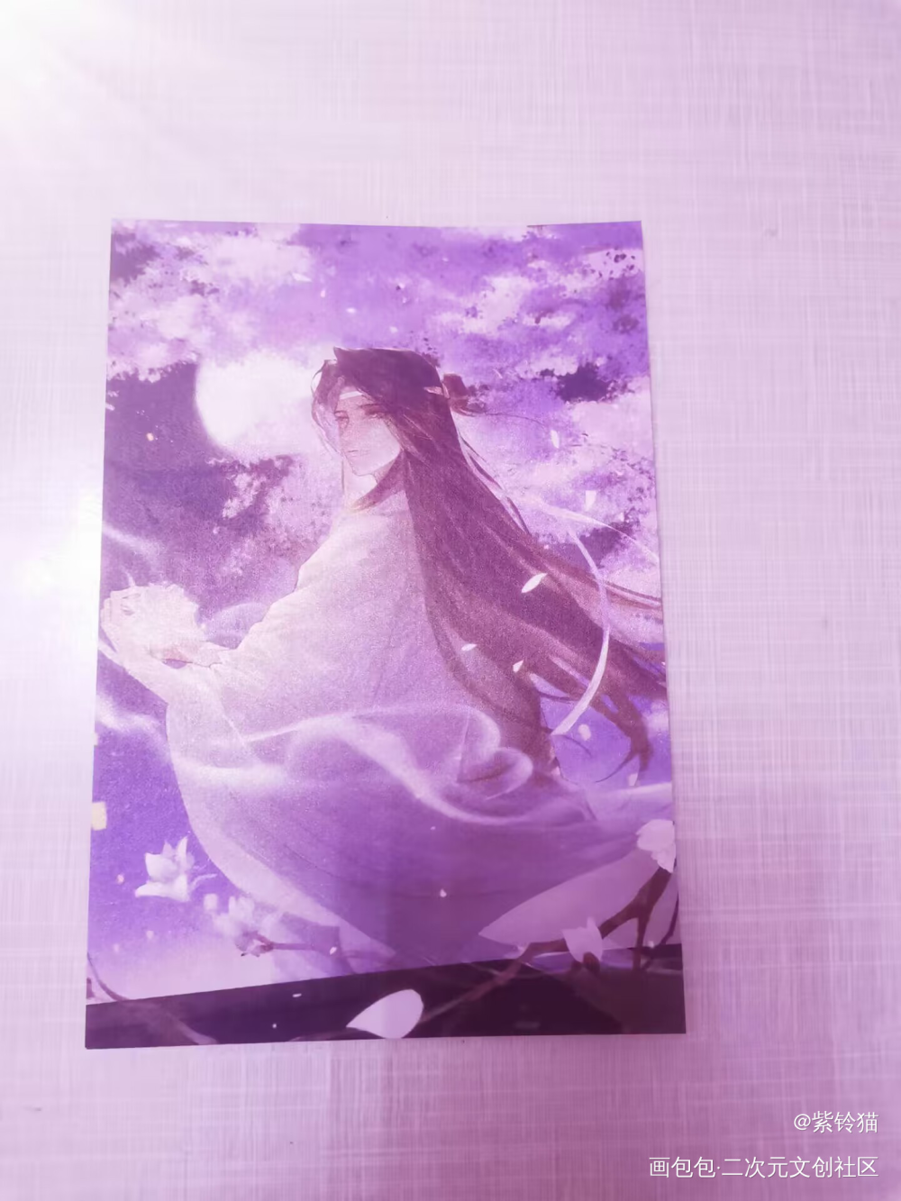 _魔道祖师谷美分享无料返图蓝忘机·魔道祖师绘画作品