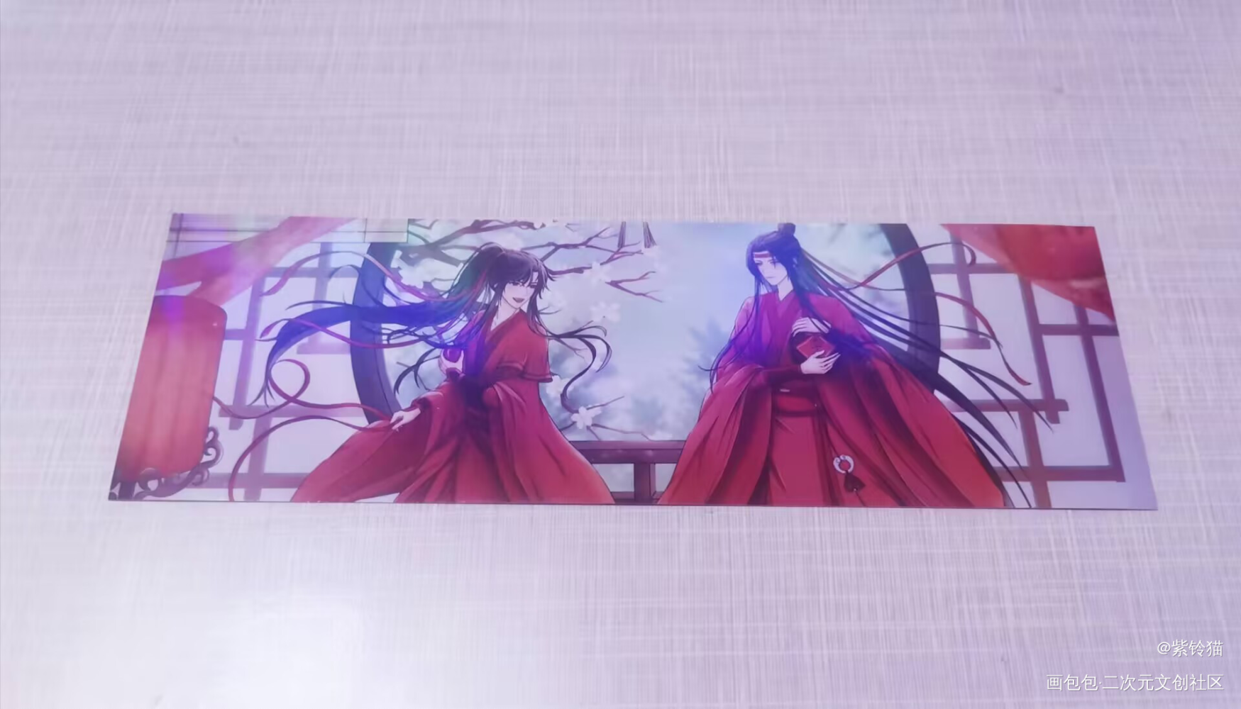 _魔道祖师谷美分享无料返图蓝忘机·魔道祖师魏无羡·魔道祖师绘画作品