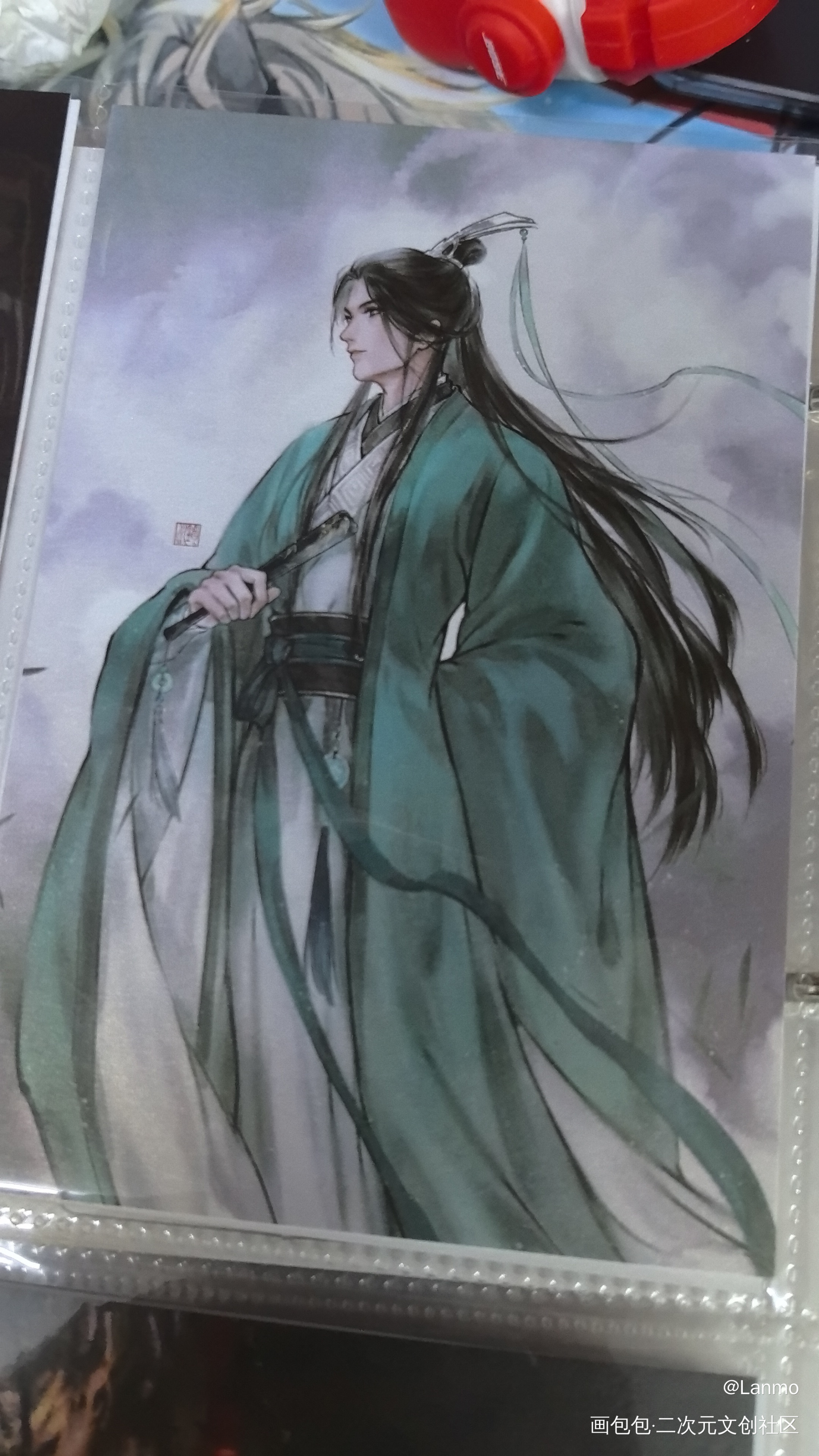 _人渣反派自救系统无料返图沈清秋绘画作品