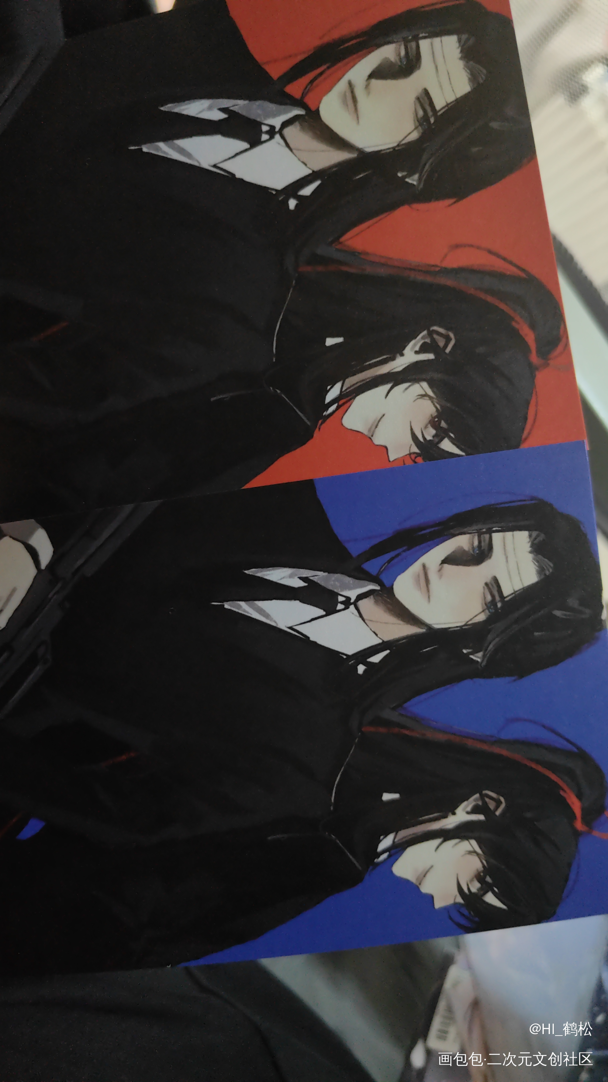 _魔道祖师无料返图绘画作品