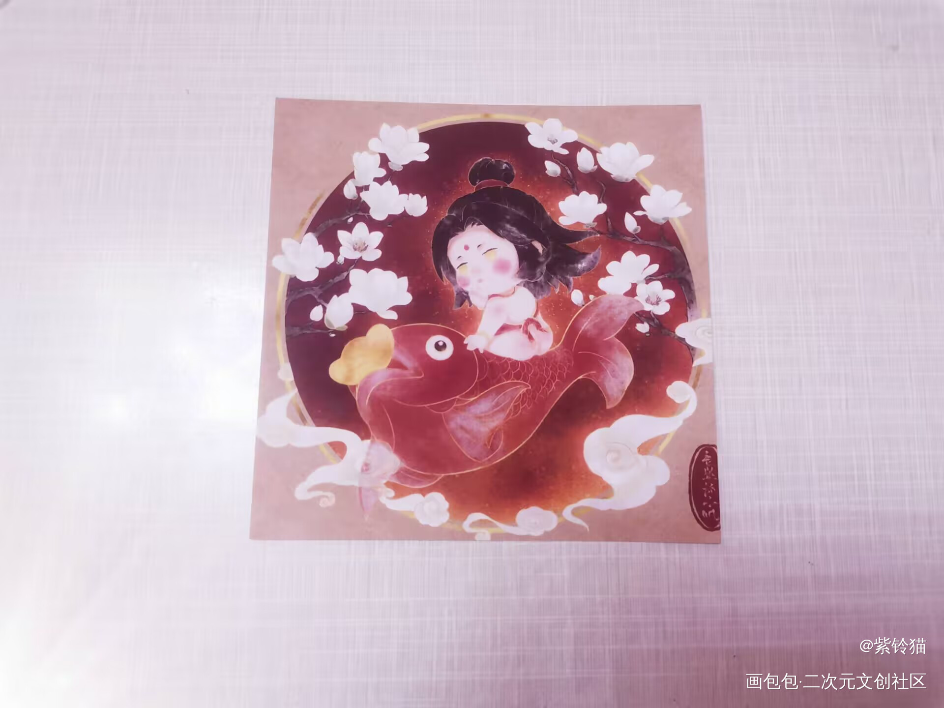 _魔道祖师谷美分享无料返图蓝忘机·魔道祖师绘画作品