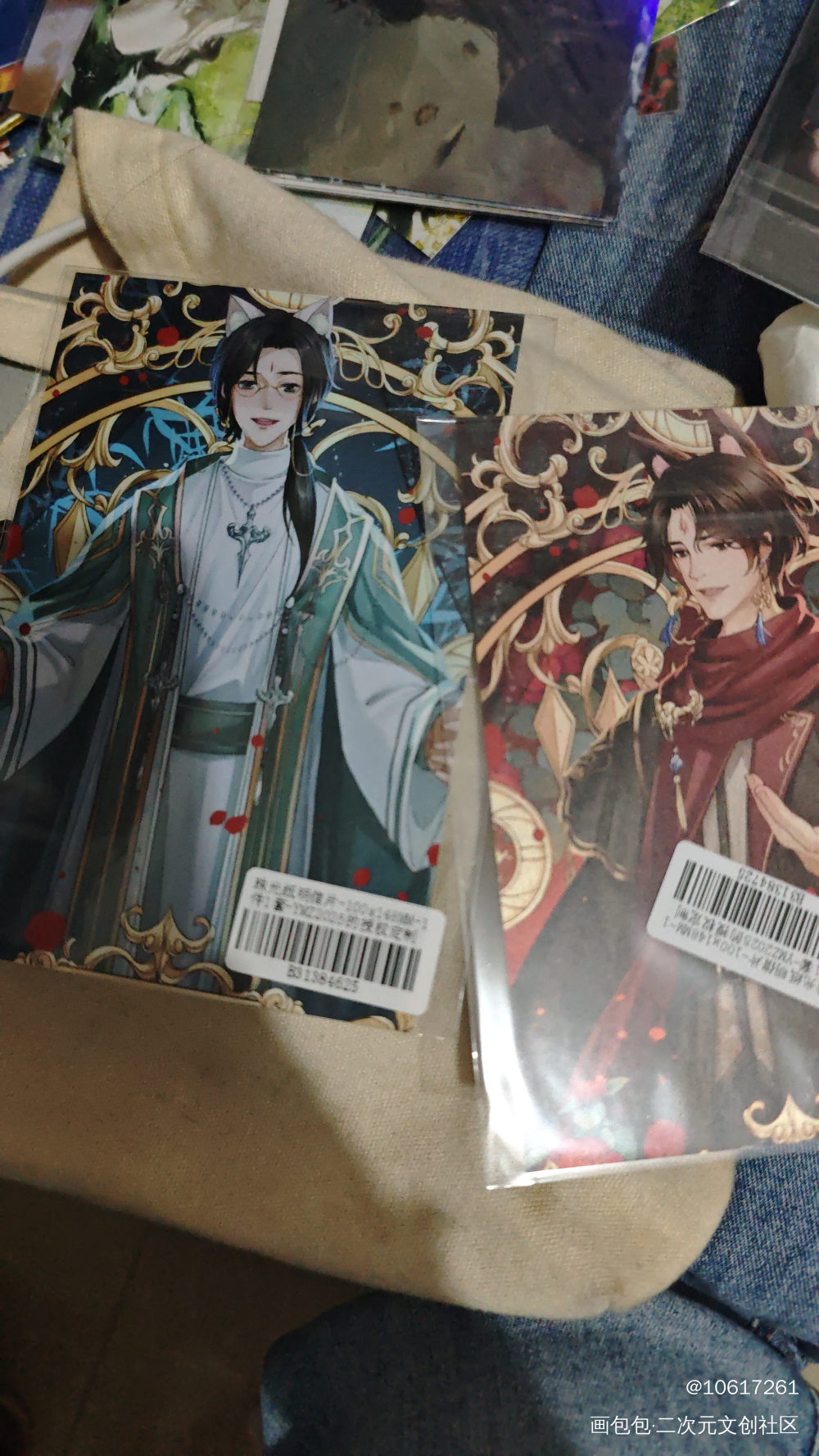 _人渣反派自救系统授权返图绘画作品