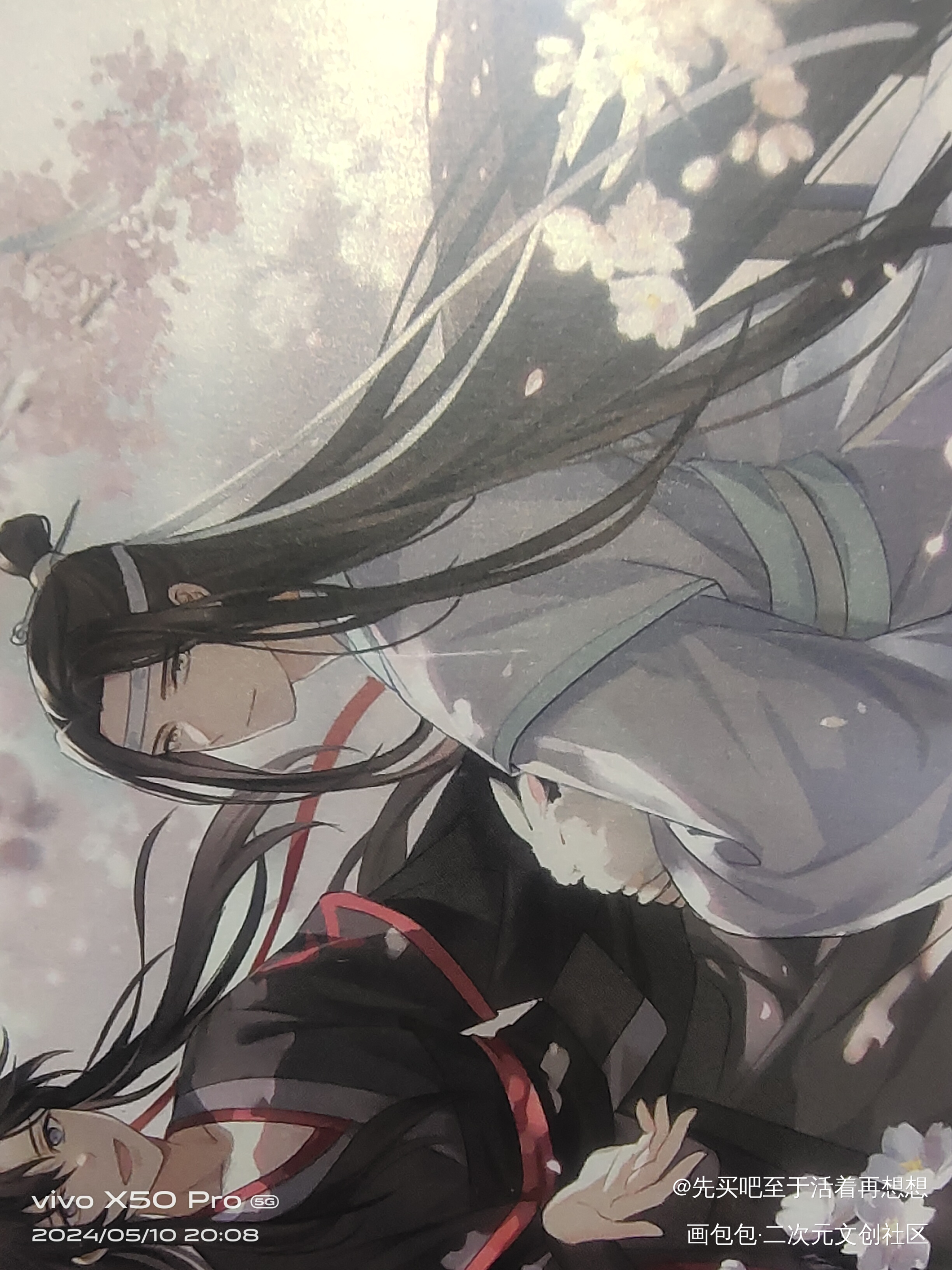 _魔道祖师无料返图绘画作品