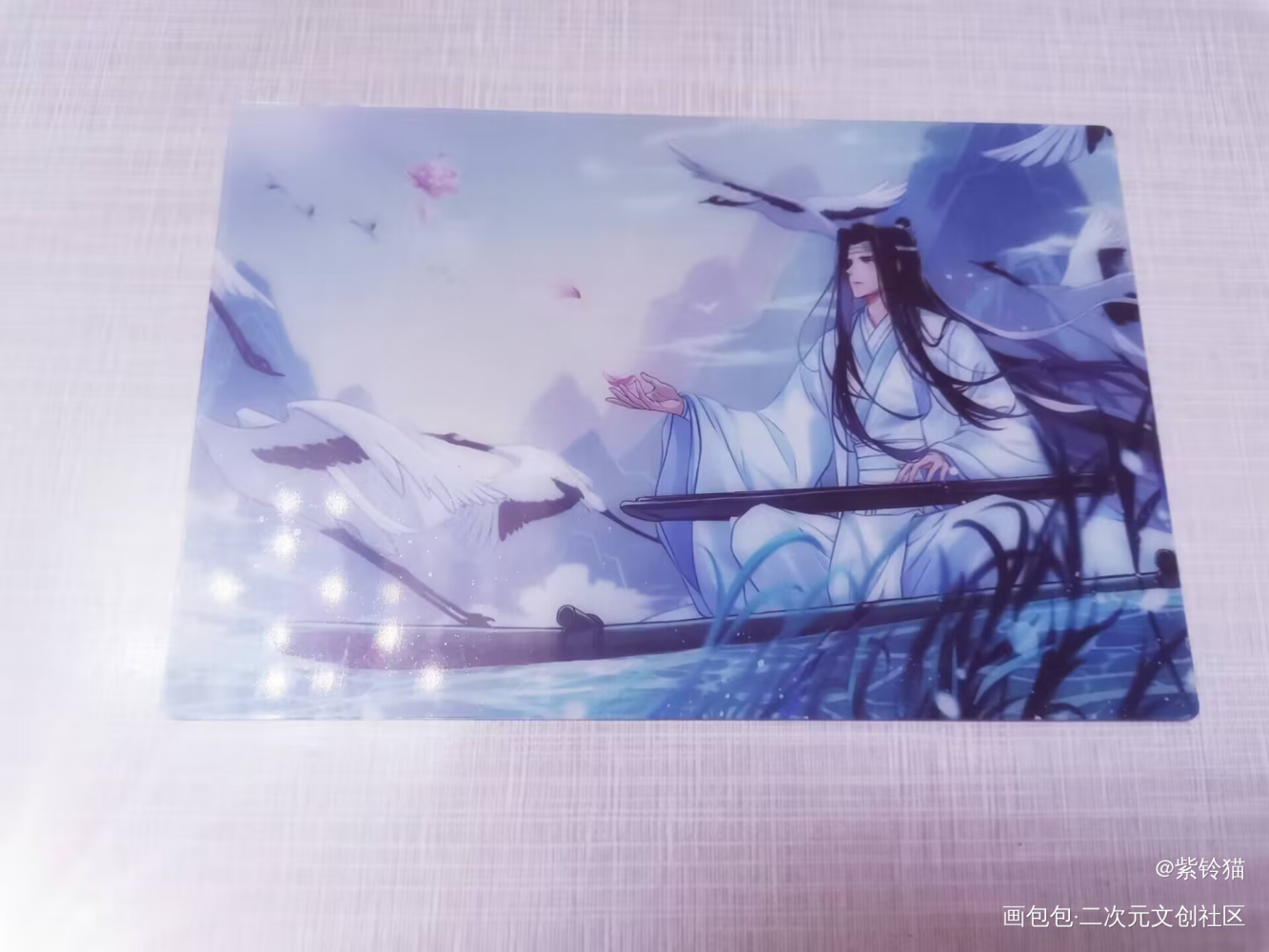 _魔道祖师谷美分享无料返图蓝忘机·魔道祖师绘画作品