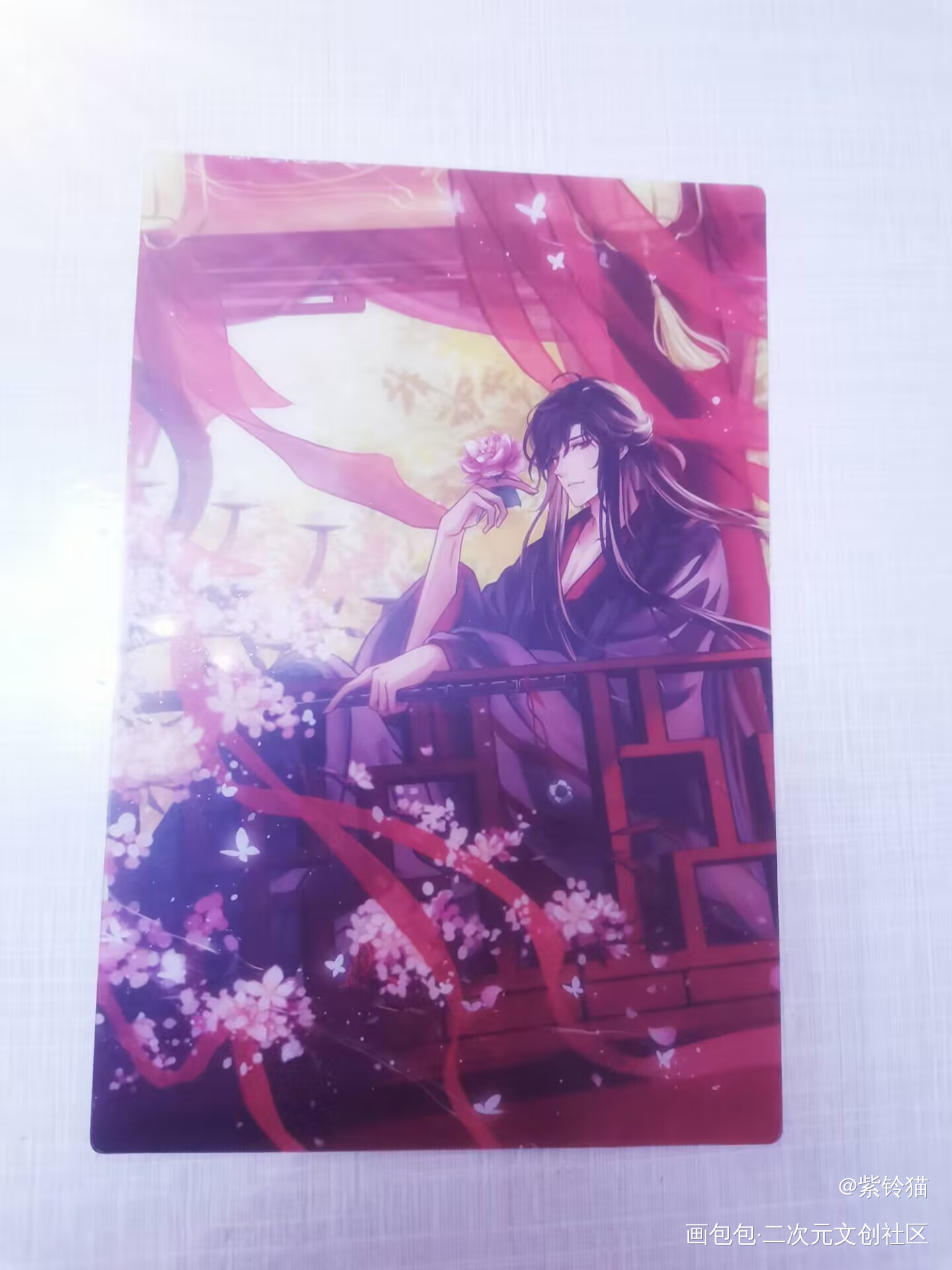 _魔道祖师谷美分享无料返图魏无羡·魔道祖师绘画作品