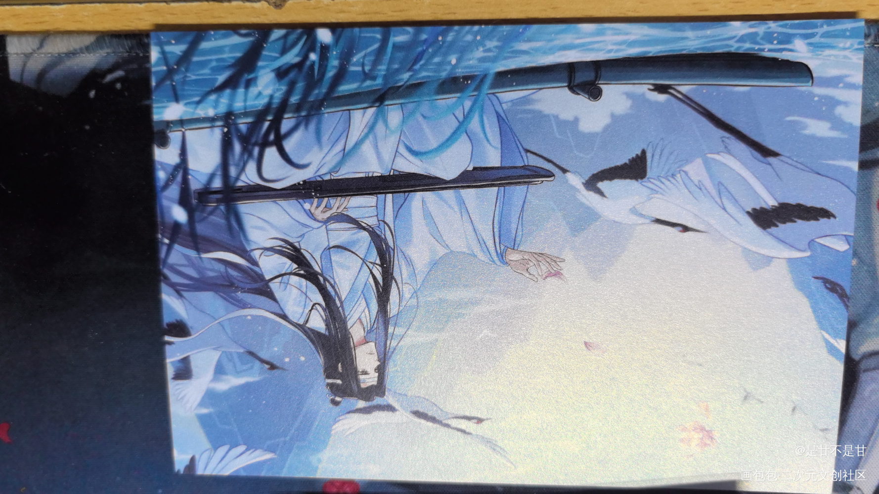 _魔道祖师无料返图绘画作品