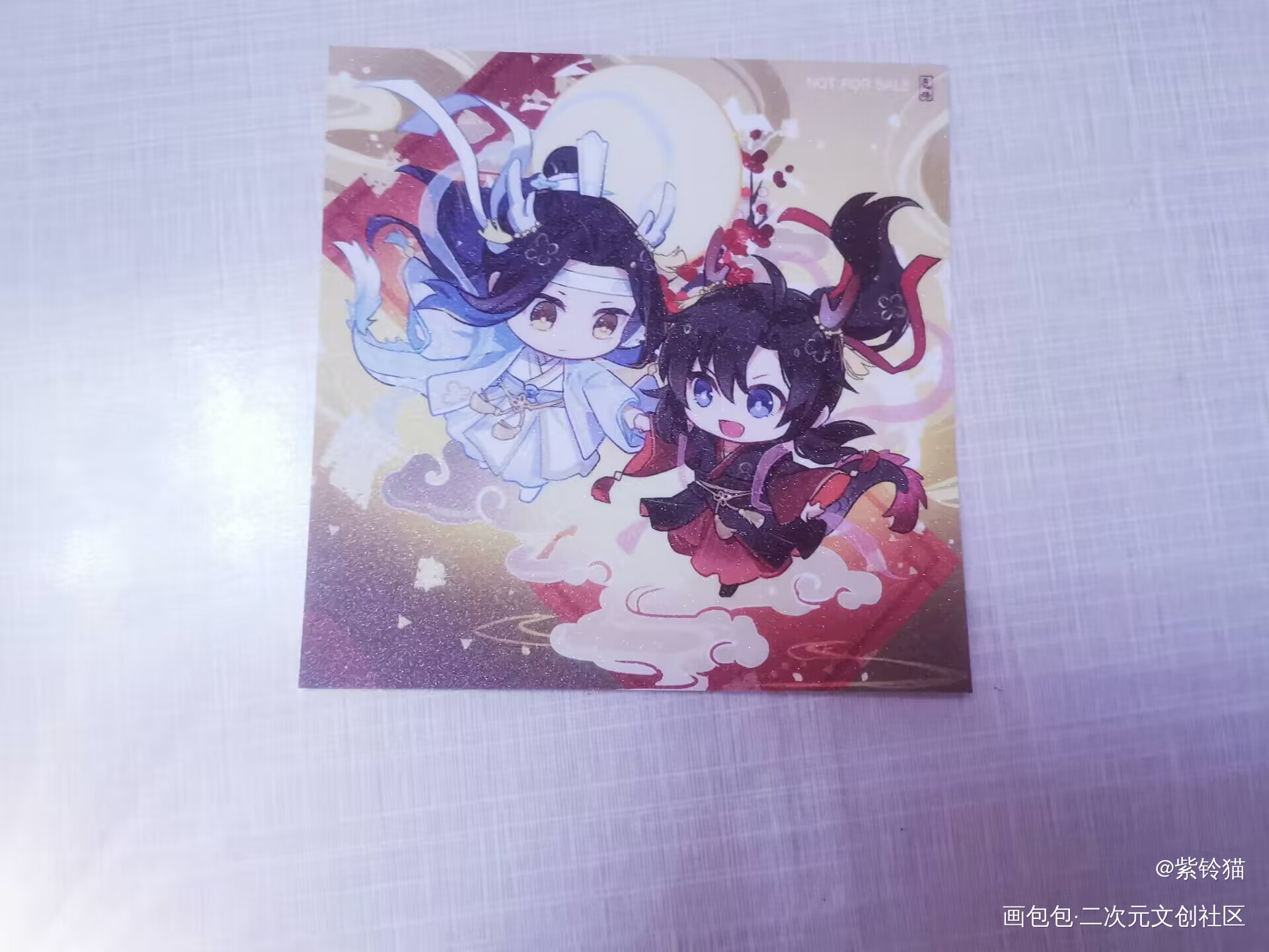 _魔道祖师谷美分享无料返图蓝忘机·魔道祖师魏无羡·魔道祖师绘画作品