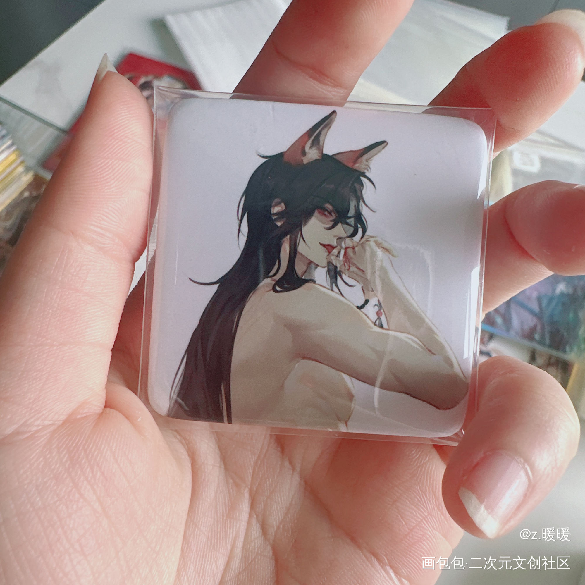 嘻嘻😁_魔道祖师授权返图绘画作品