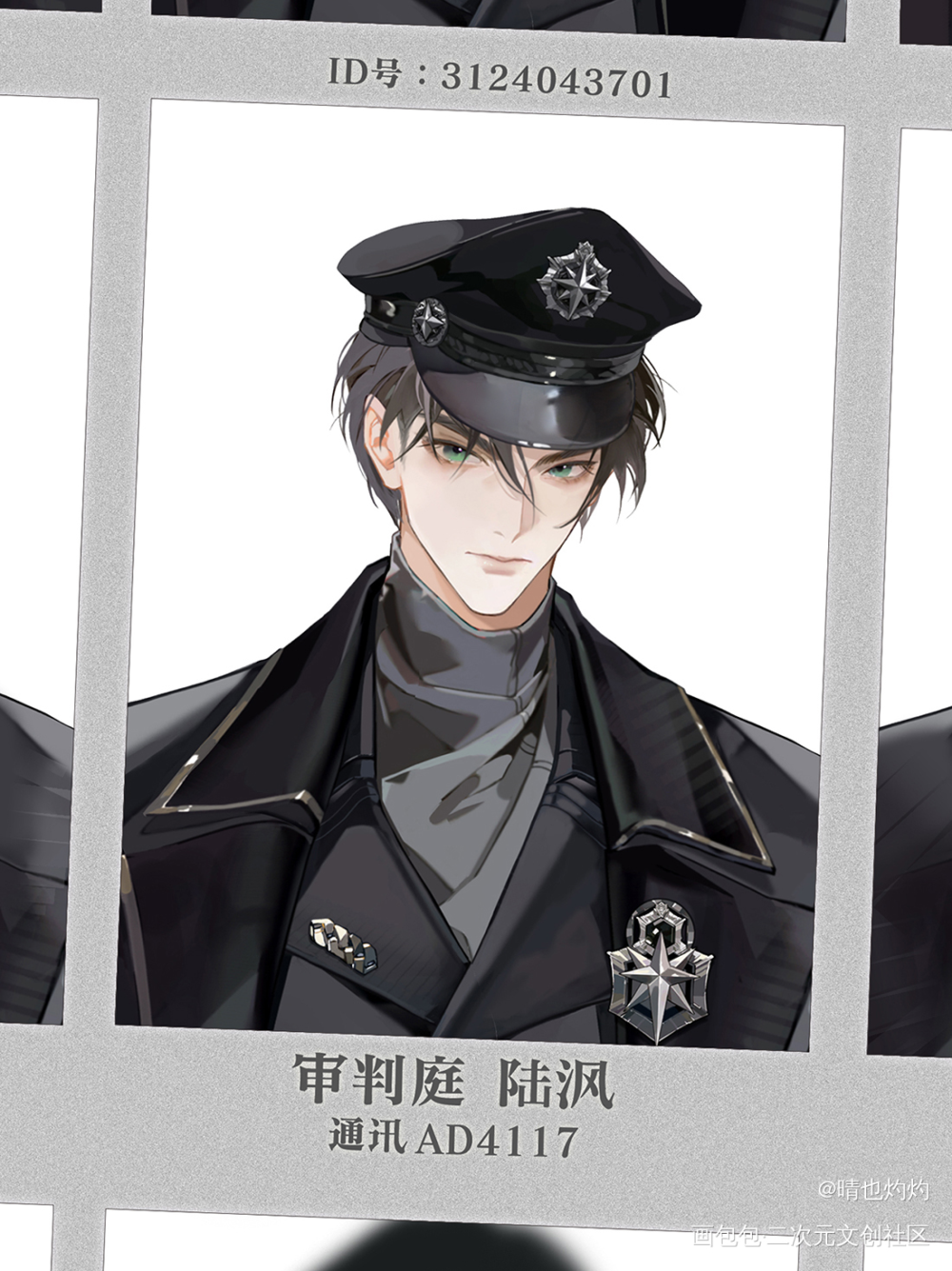 终于画了小蘑菇_小蘑菇陆沨安折绘画作品