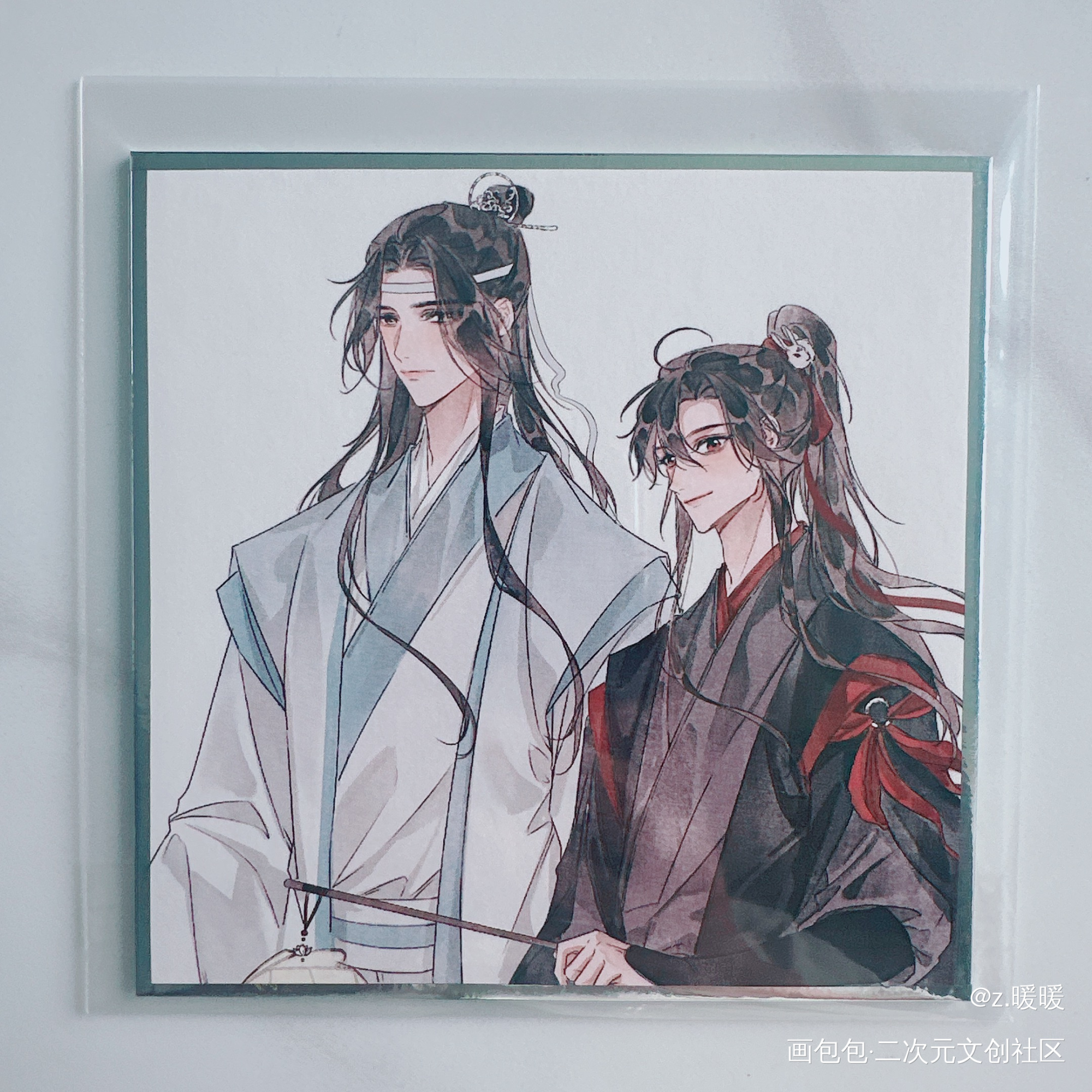 好看！_魔道祖师授权返图绘画作品