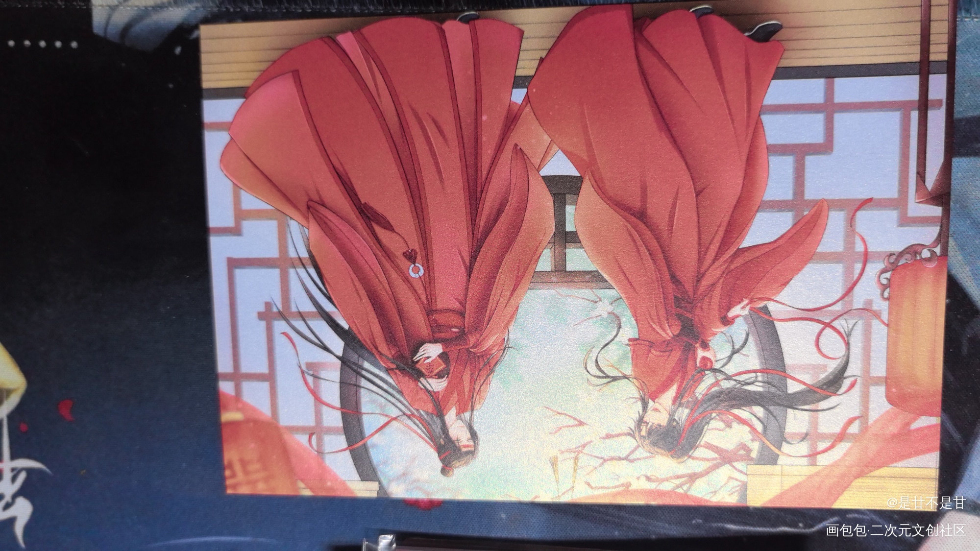 _魔道祖师无料返图绘画作品