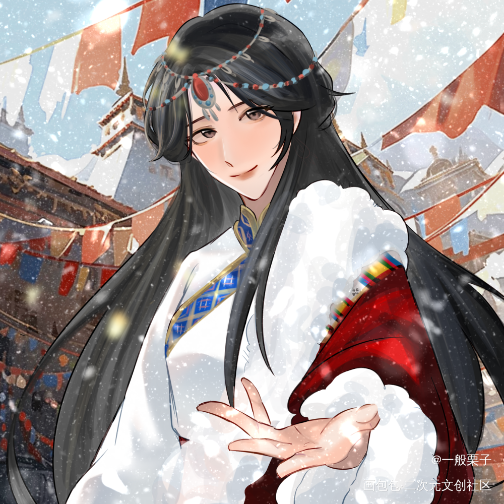 你有听过三日静寂的故事吗_盗墓笔记藏海花绘画作品