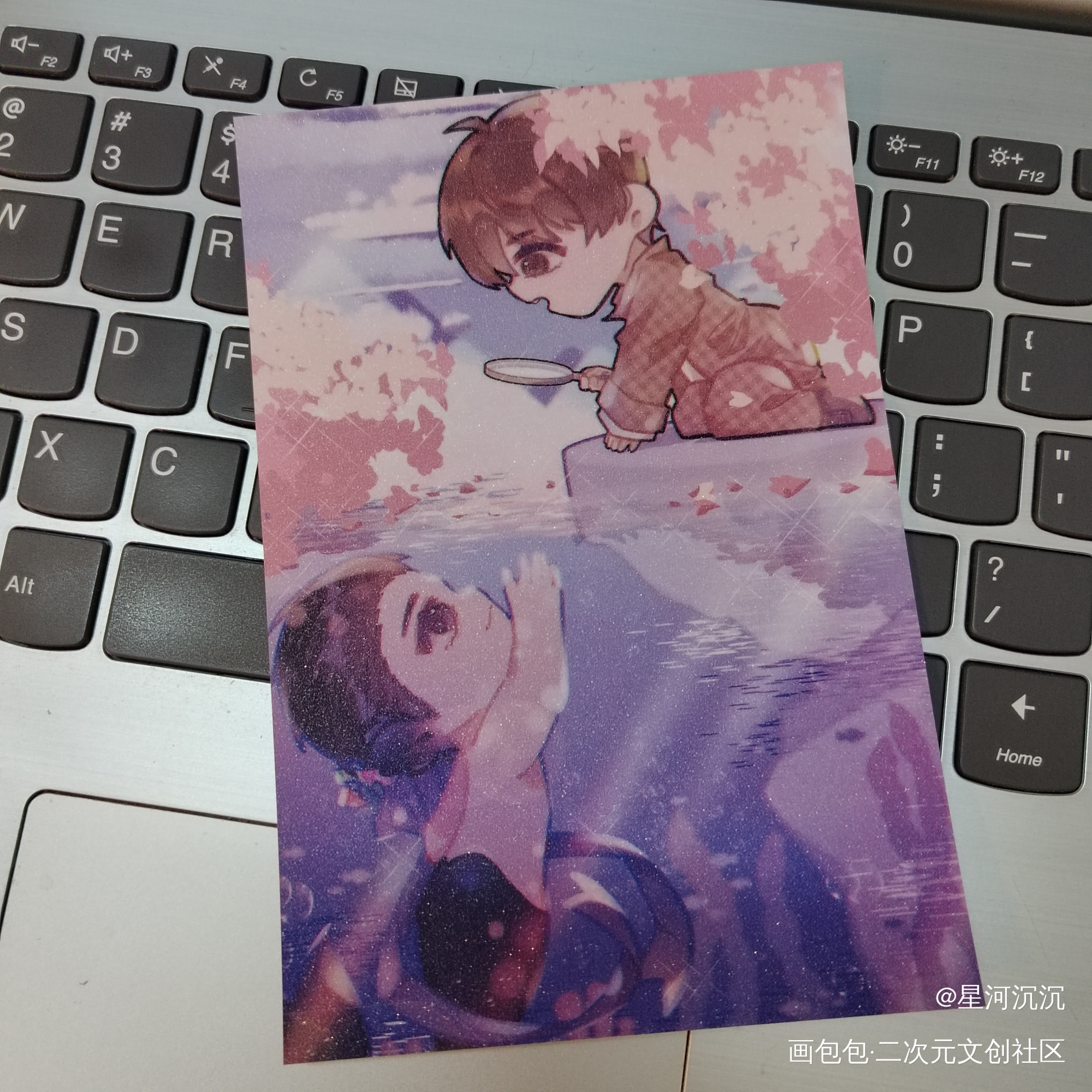 _谁把谁当真无料返图绘画作品