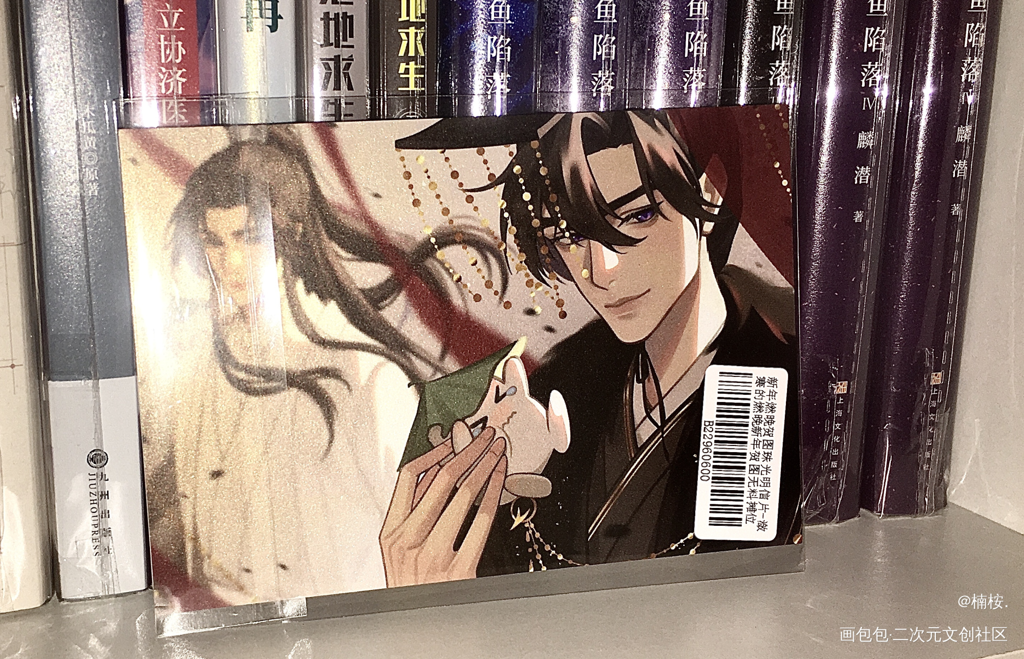 _二哈和他的白猫师尊无料返图绘画作品