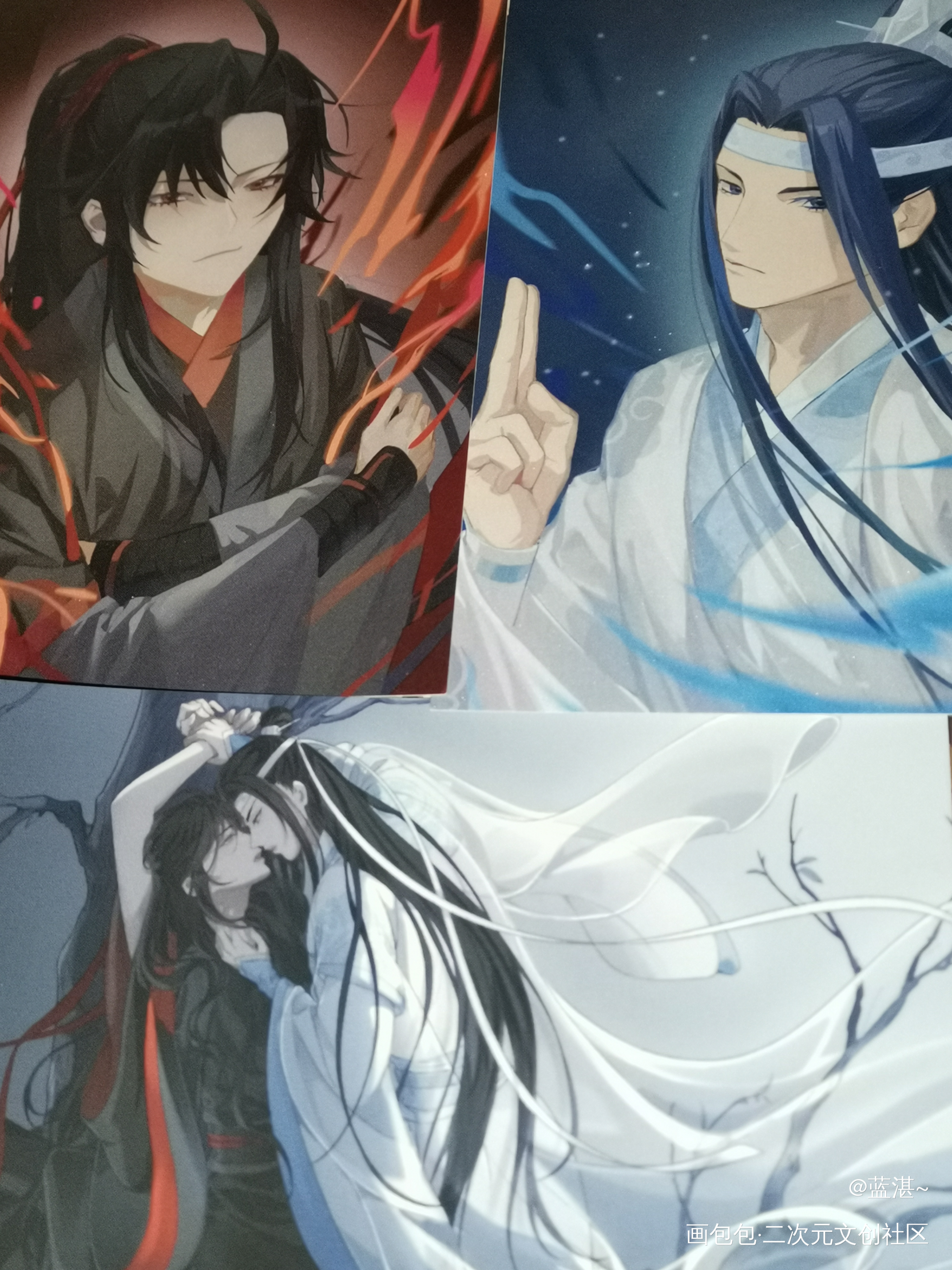 _魔道祖师无料返图绘画作品