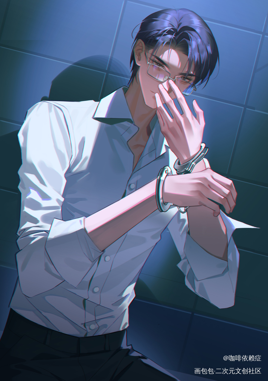 逮着个川川_吞海秦川绘画作品