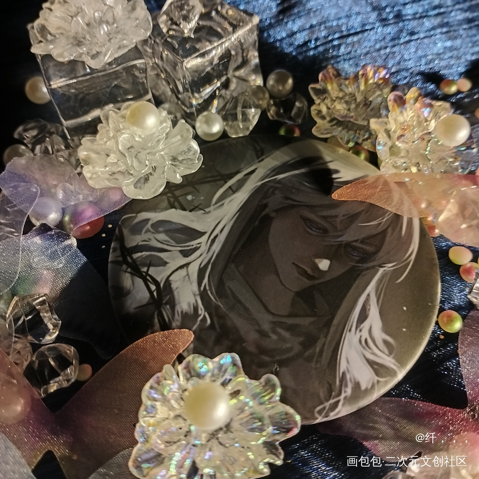 _我在惊悚游戏里封神谷美道具安利授权返图绘画作品