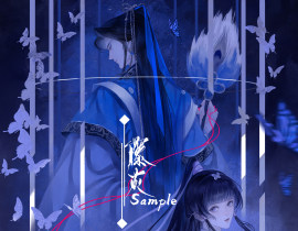 蝴蝶的囚笼_绘画作品