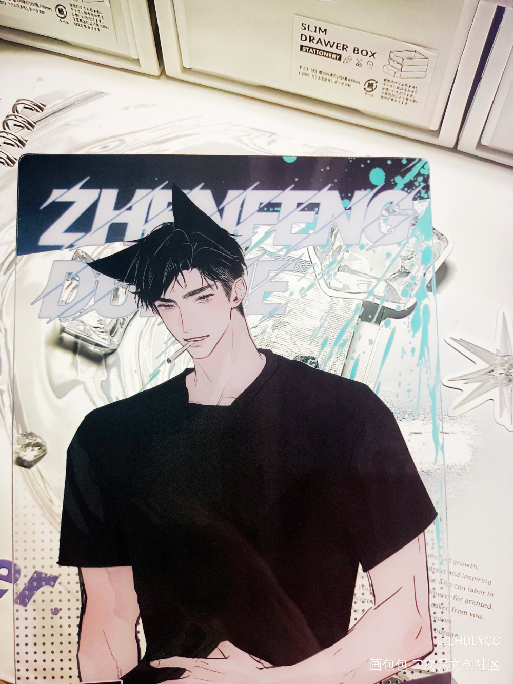 特别帅de！_188男团授权返图绘画作品
