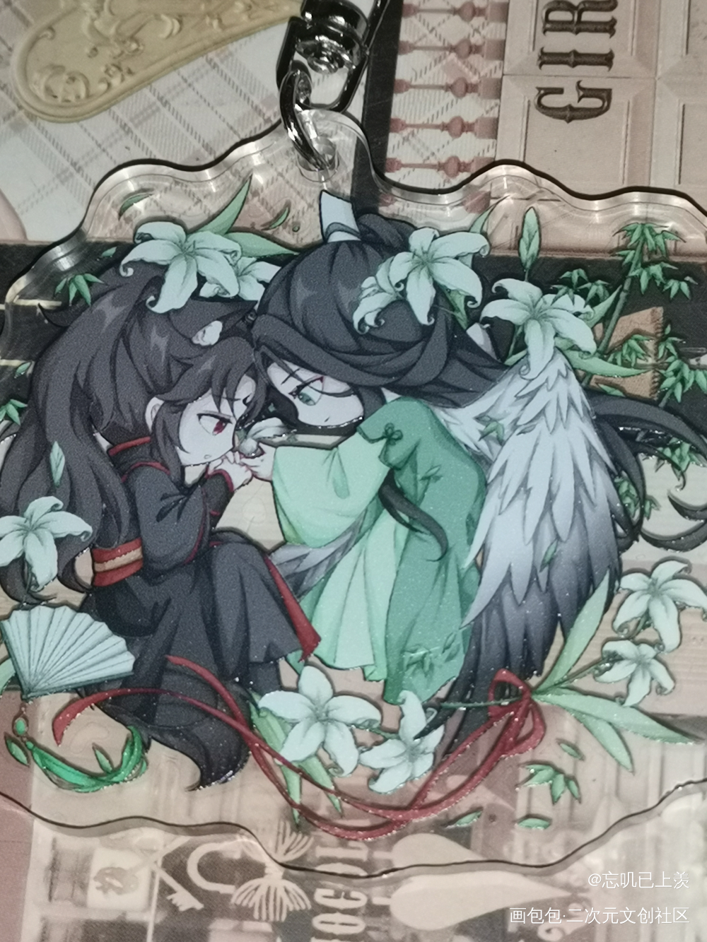 _天官赐福无料返图绘画作品