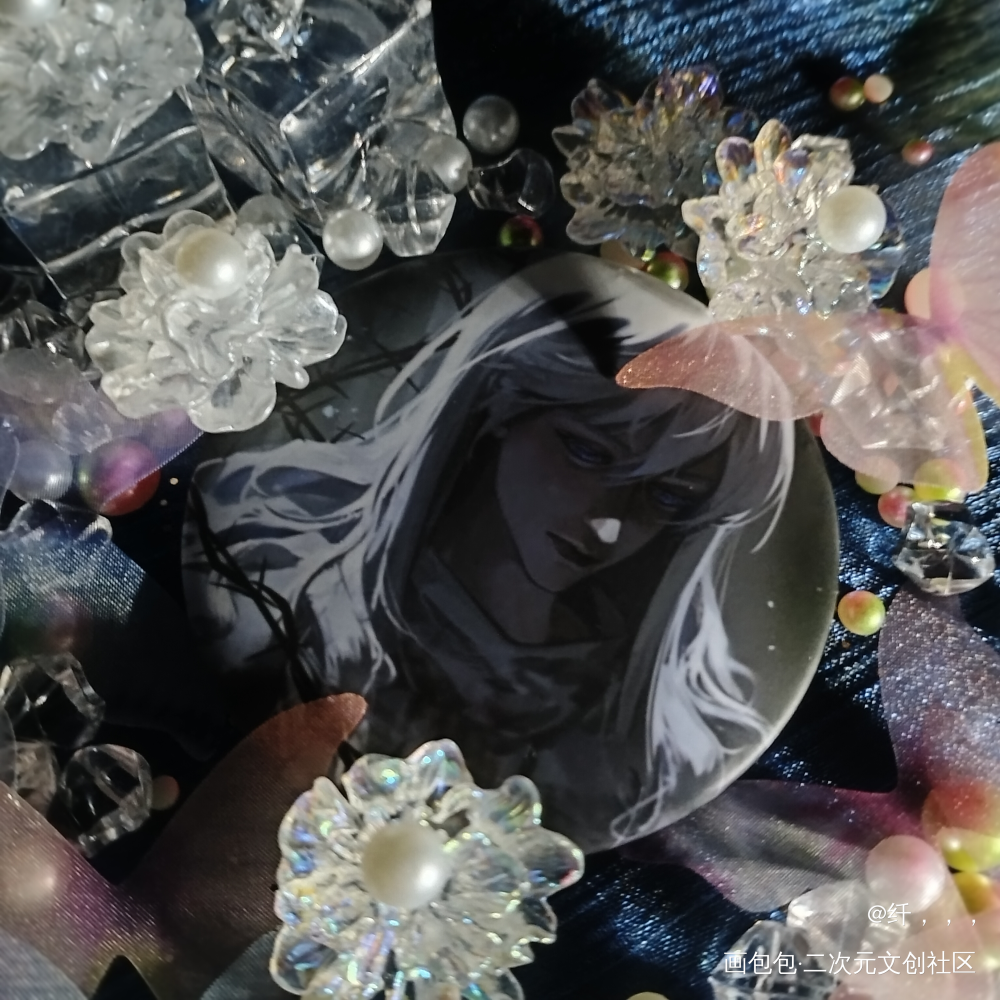 _我在惊悚游戏里封神谷美道具安利授权返图绘画作品