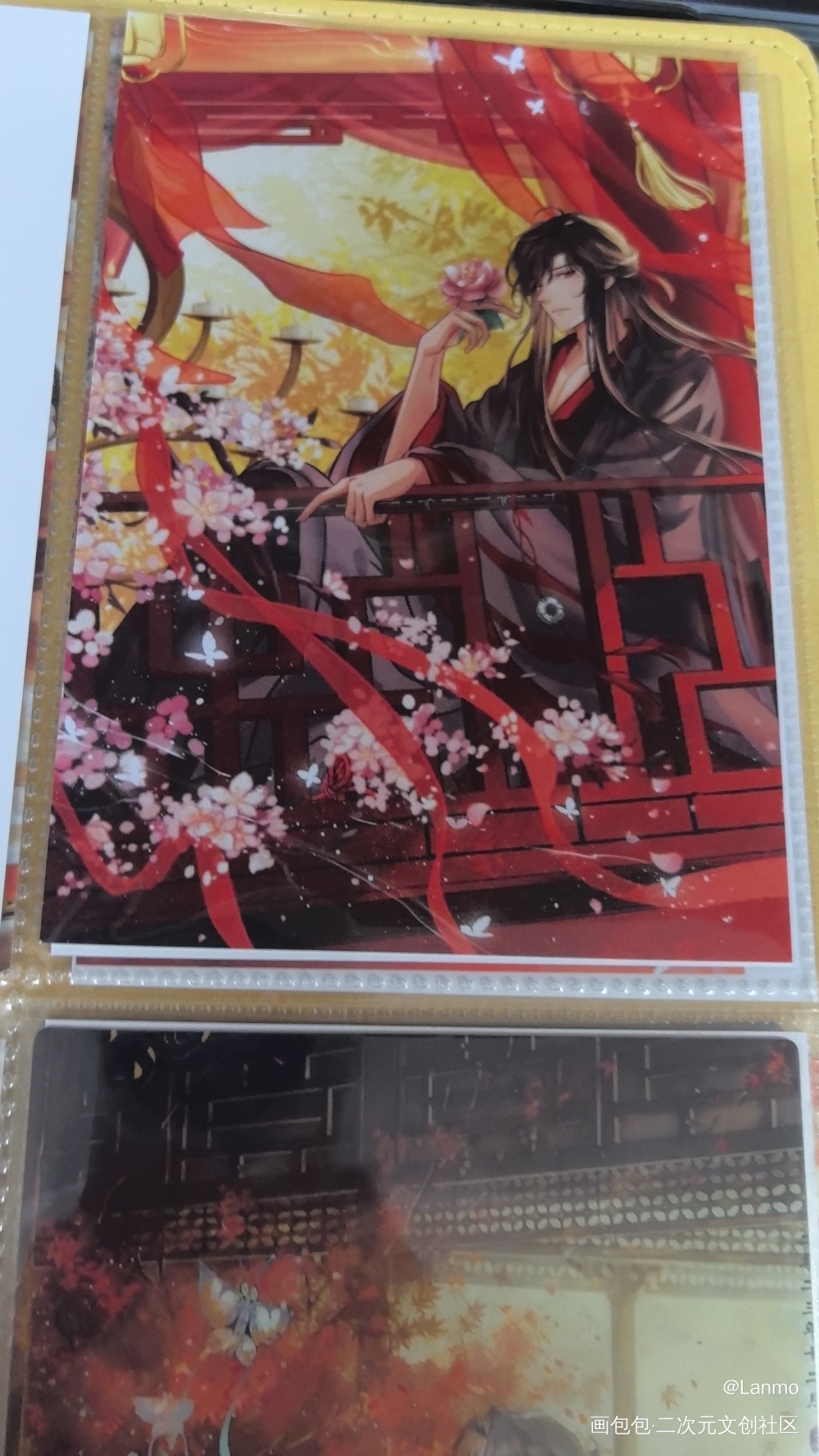 太美啦_魔道祖师无料返图魏无羡·魔道祖师绘画作品
