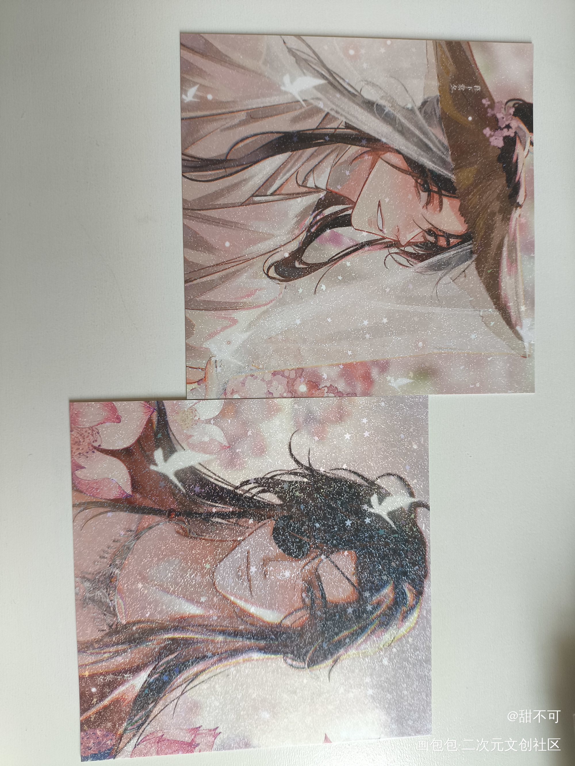 _魔道祖师无料返图绘画作品