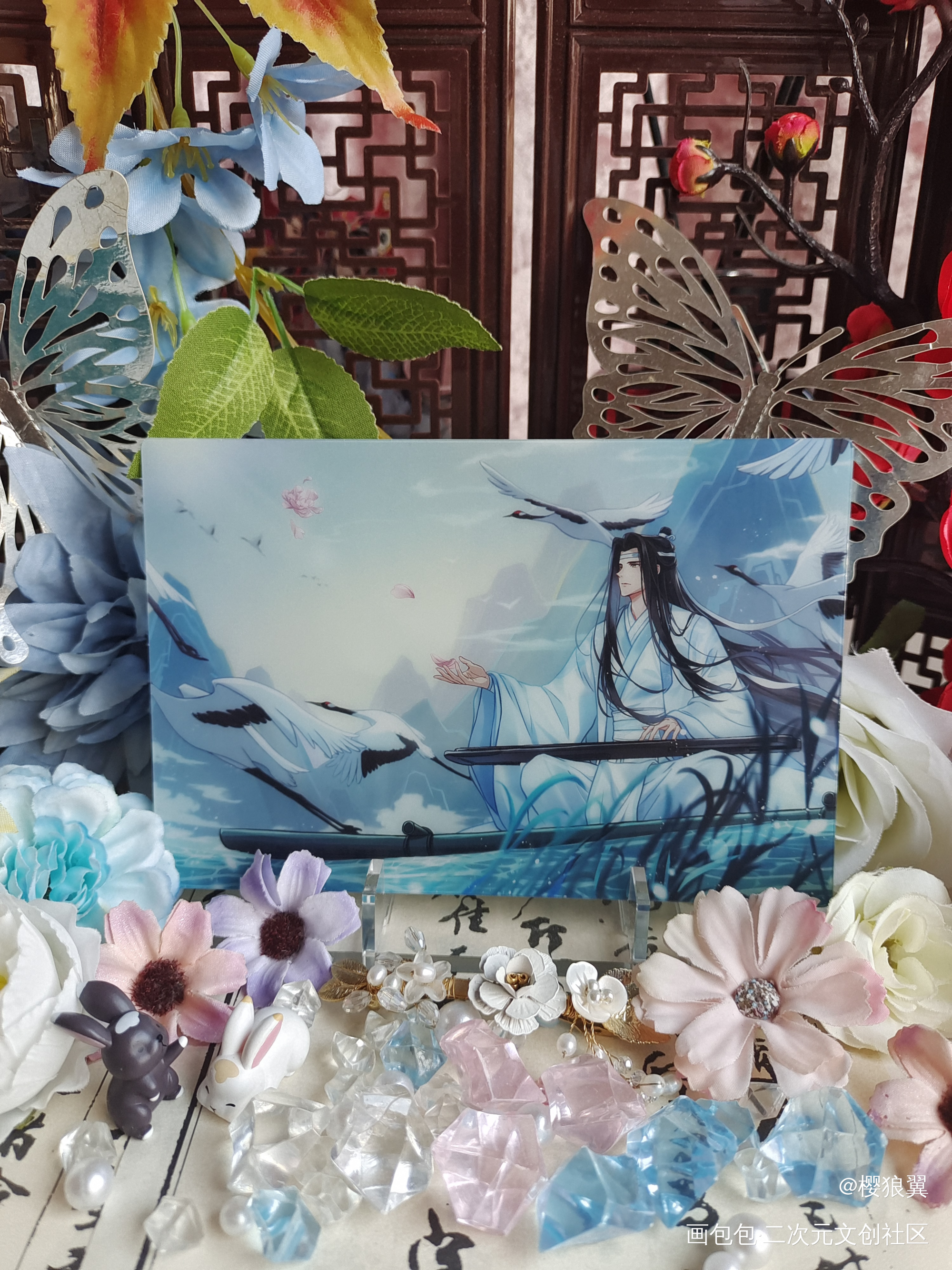 _魔道祖师无料返图绘画作品
