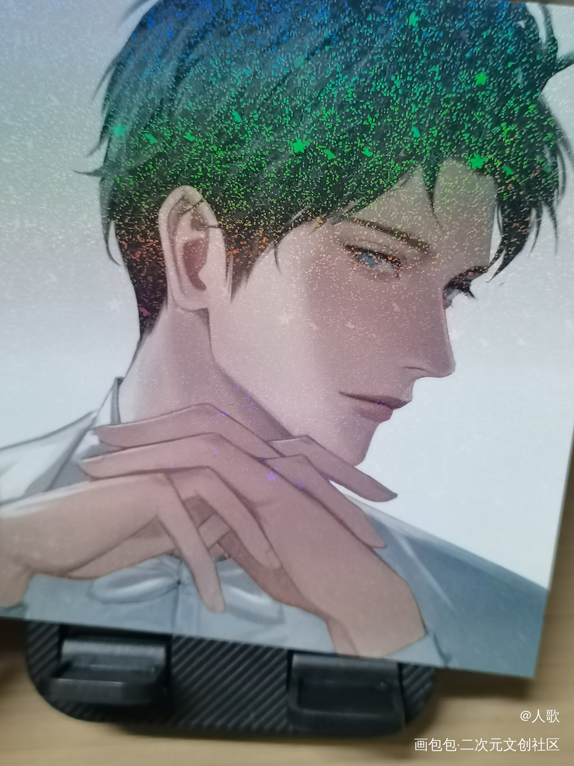 _谁把谁当真188男团无料返图黎朔绘画作品