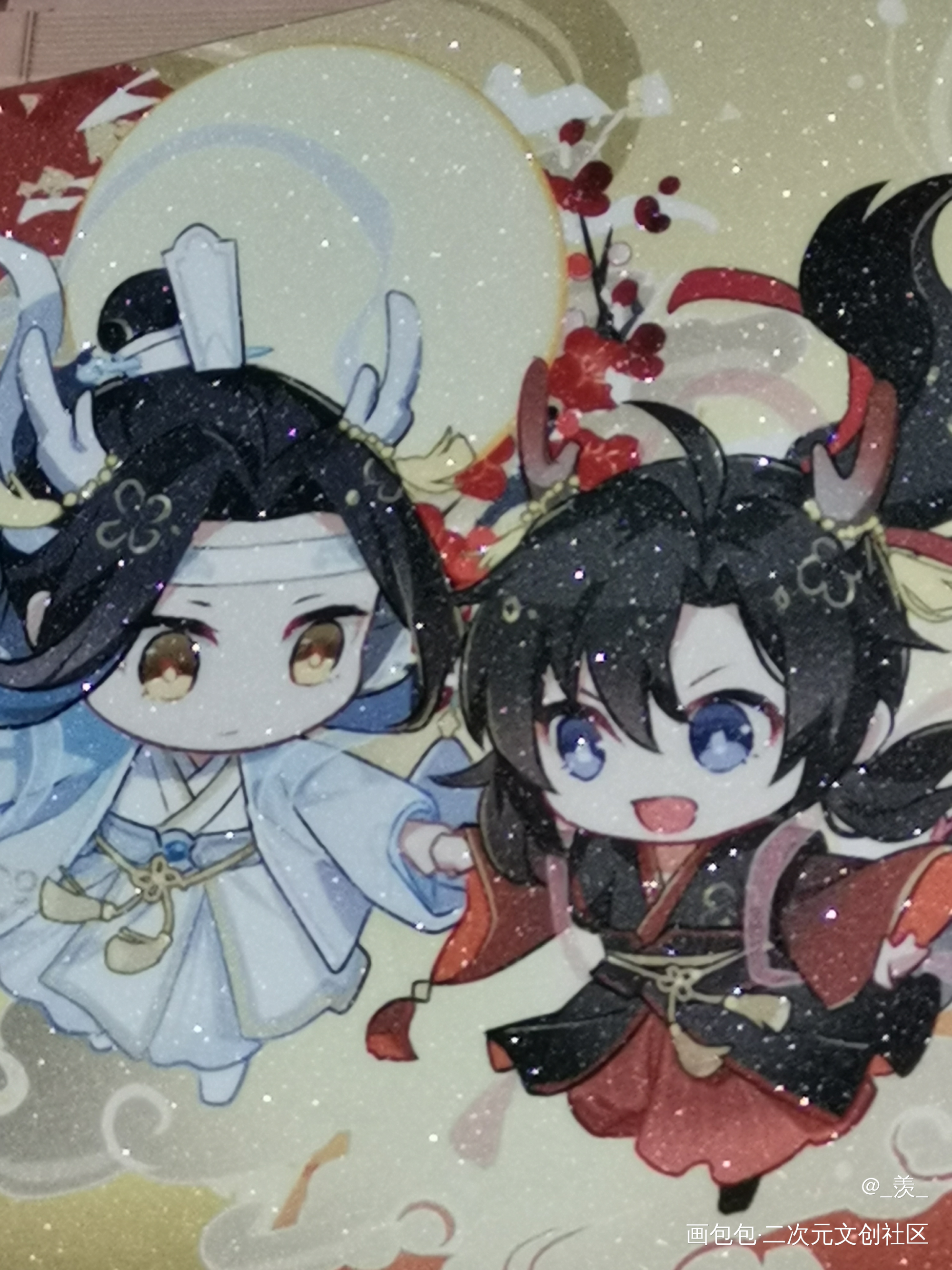 _魔道祖师无料返图绘画作品