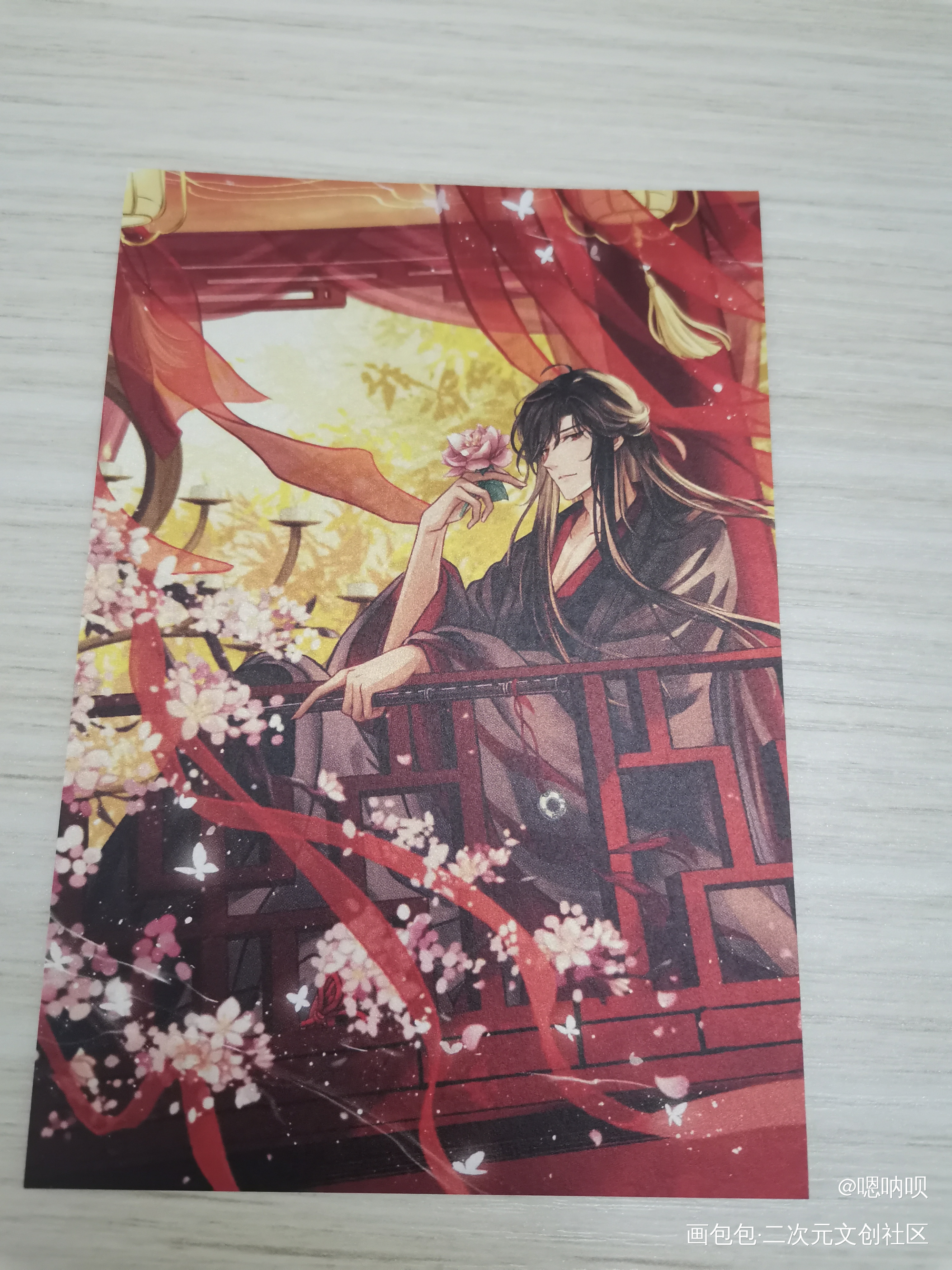 _魔道祖师无料返图绘画作品