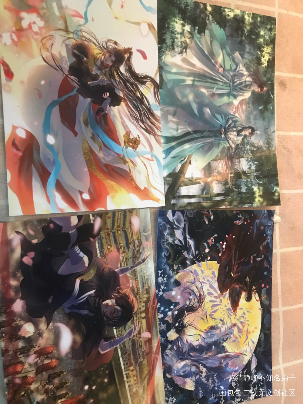 _人渣反派自救系统无料返图绘画作品