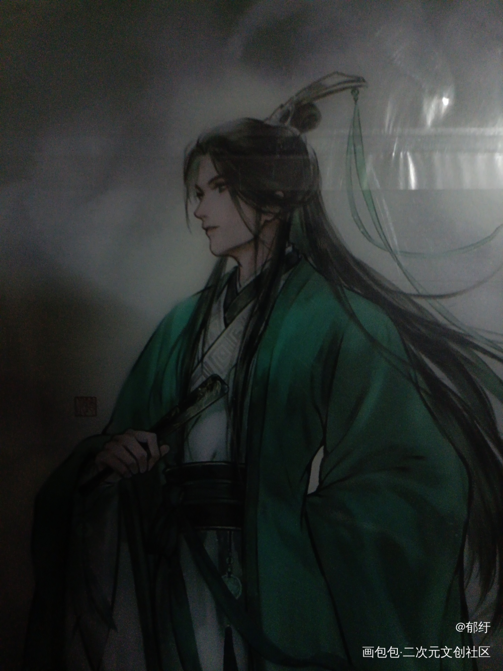 _人渣反派自救系统无料返图绘画作品