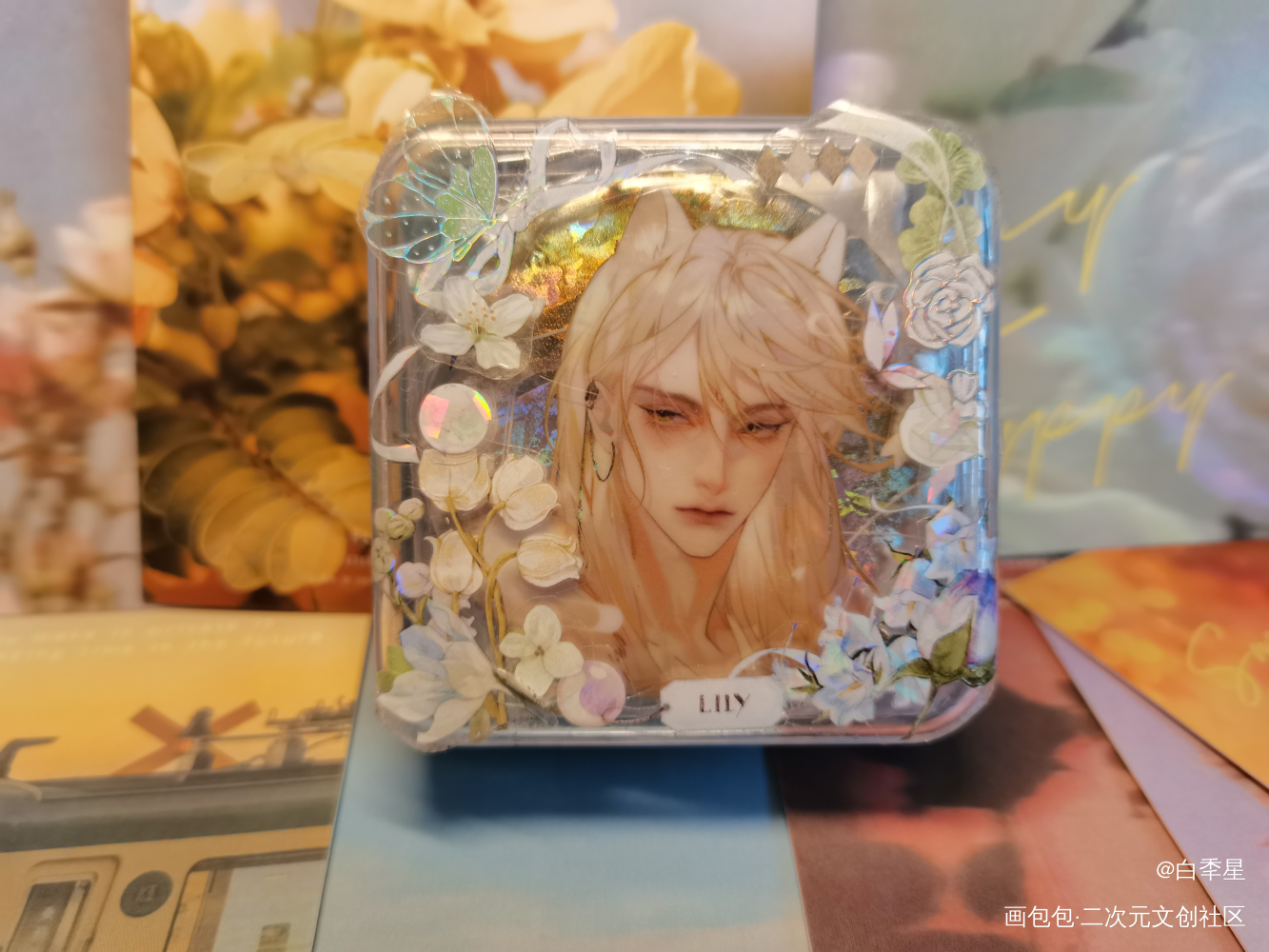 随便拍拍_高质量美谷齐司礼绘画作品